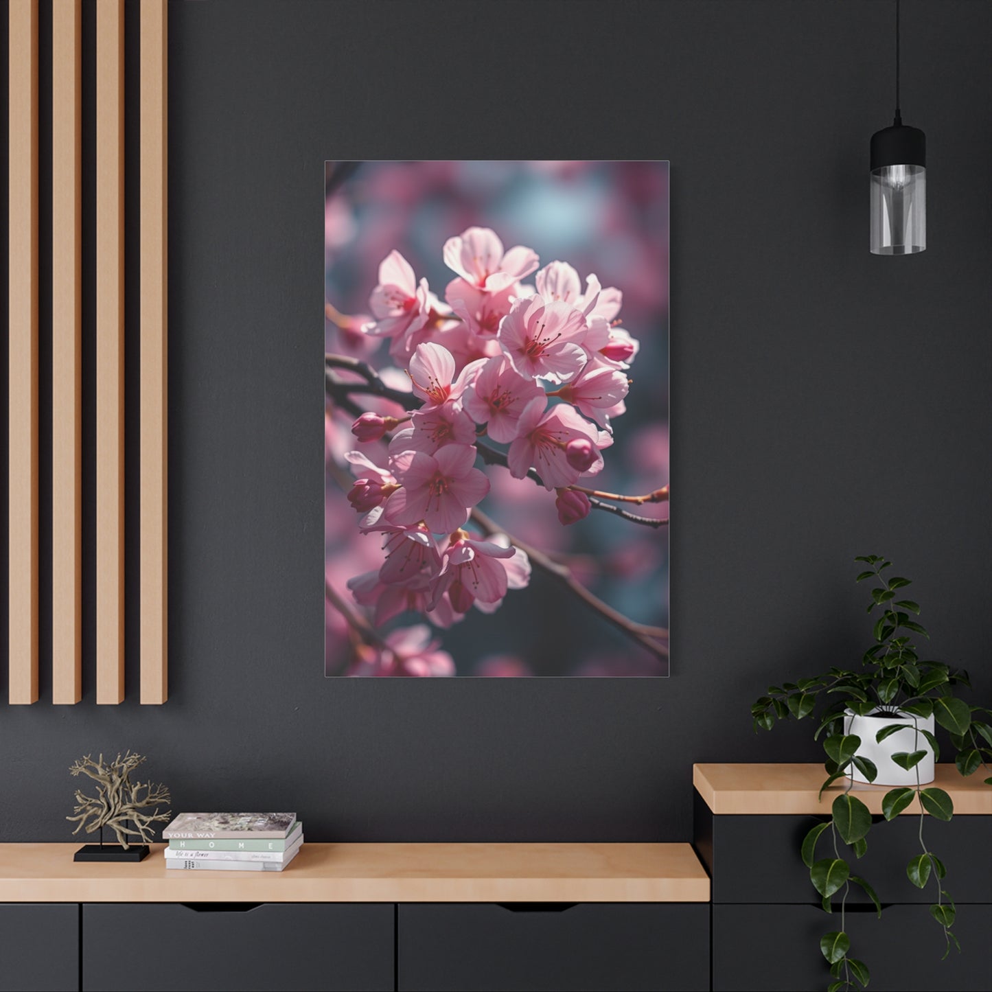 Masterpiece Cherry Blossom Wall Art Vision Wall Art & Canvas Print