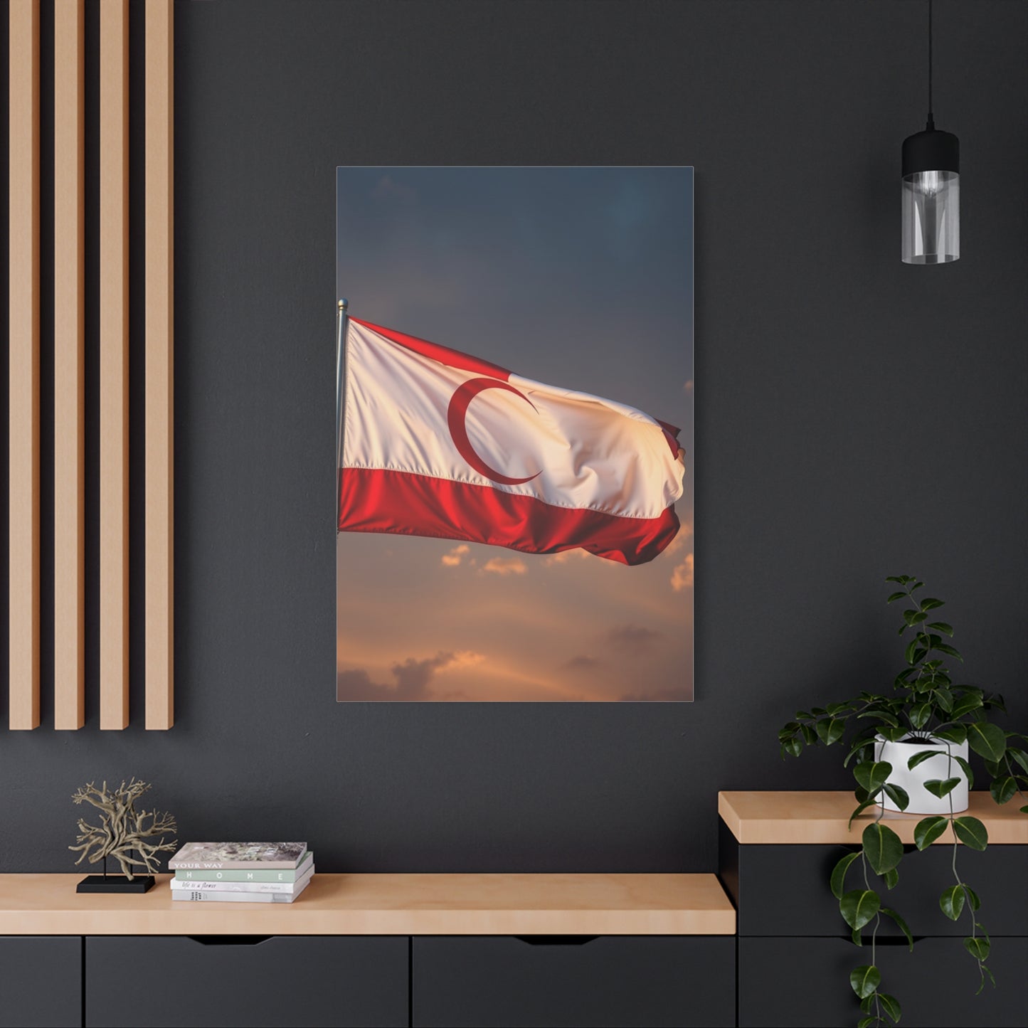 Sovereign Emblem Canvas Wall Art & Canvas Print
