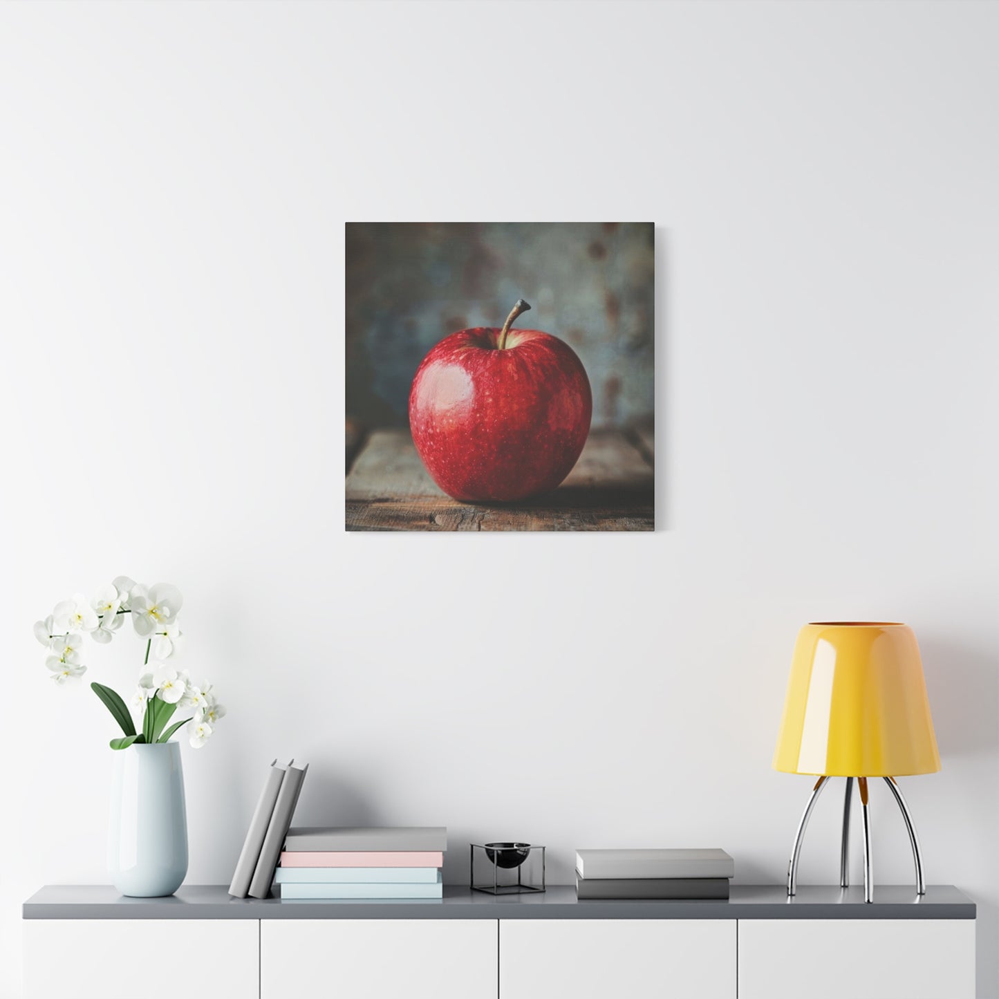 Apple Closeup Wall Art & Canvas Prints