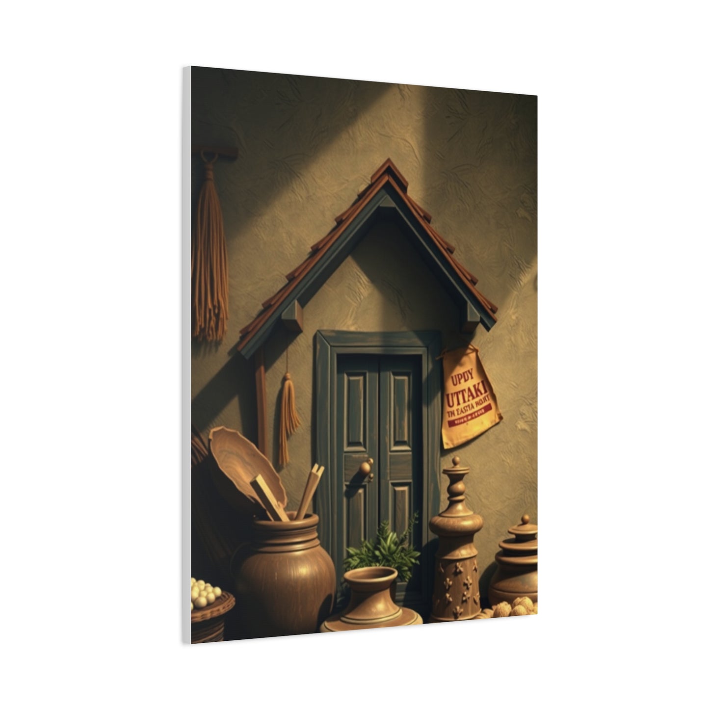 Timeless Rustic Reverie Wall Art & Canvas Print