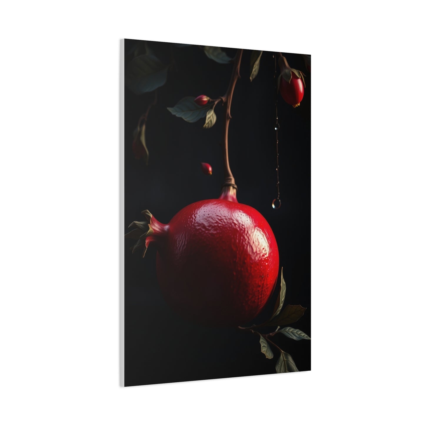 Midnight Pomegranate Opulence