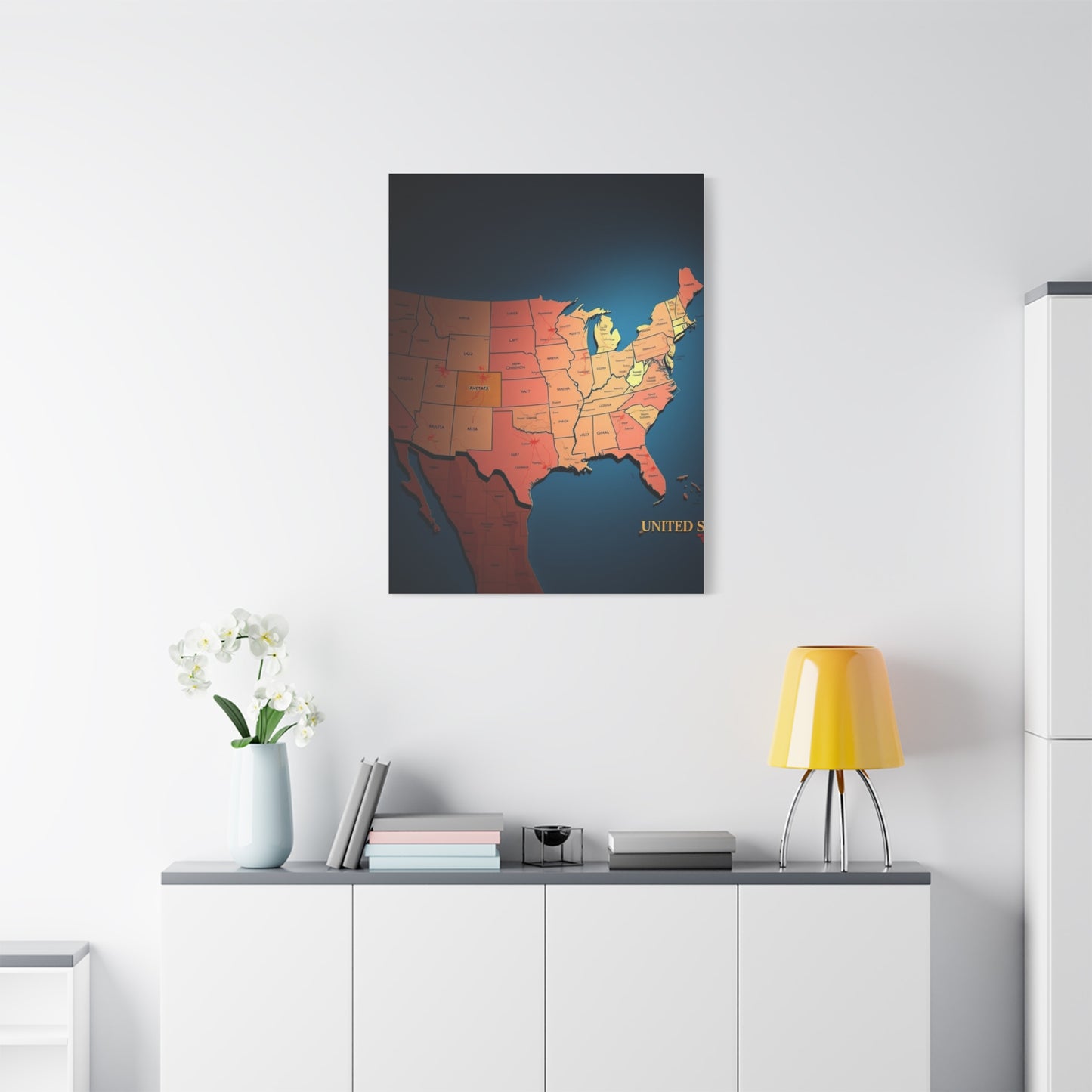 Patriotic Panorama Art Wall Art & Canvas Print