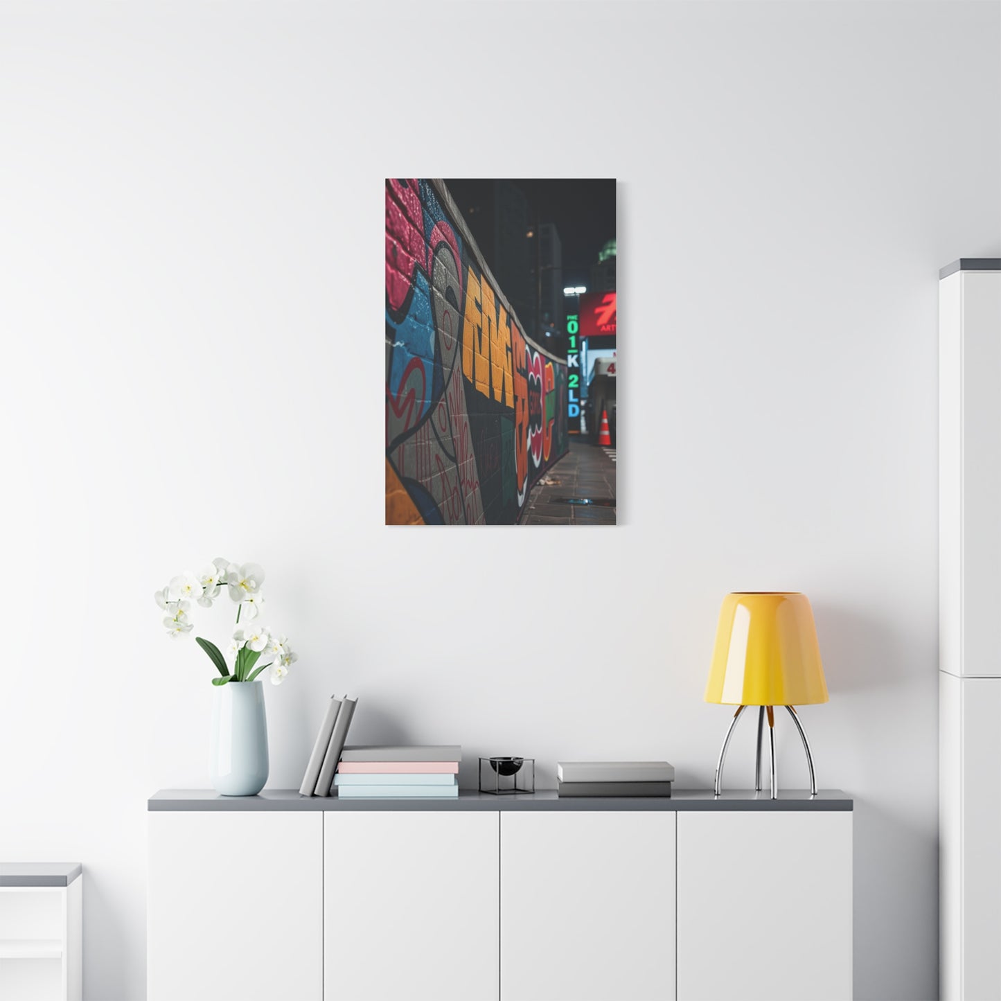 Metropolitan Essence Canvas Wall Art & Canvas Print