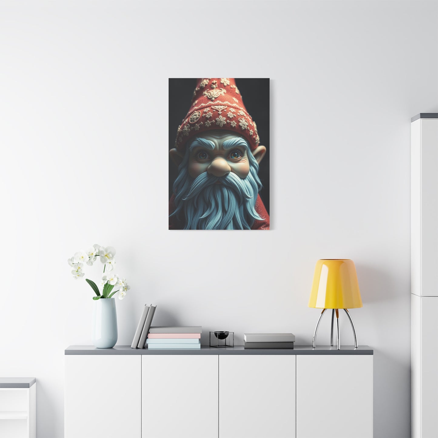 Whimsical Enclave Tapestry Wall Art & Canvas Print