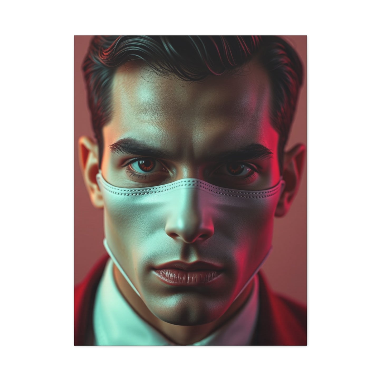 American Psycho Art Canvas Art 4 Wall Art & Canvas Print