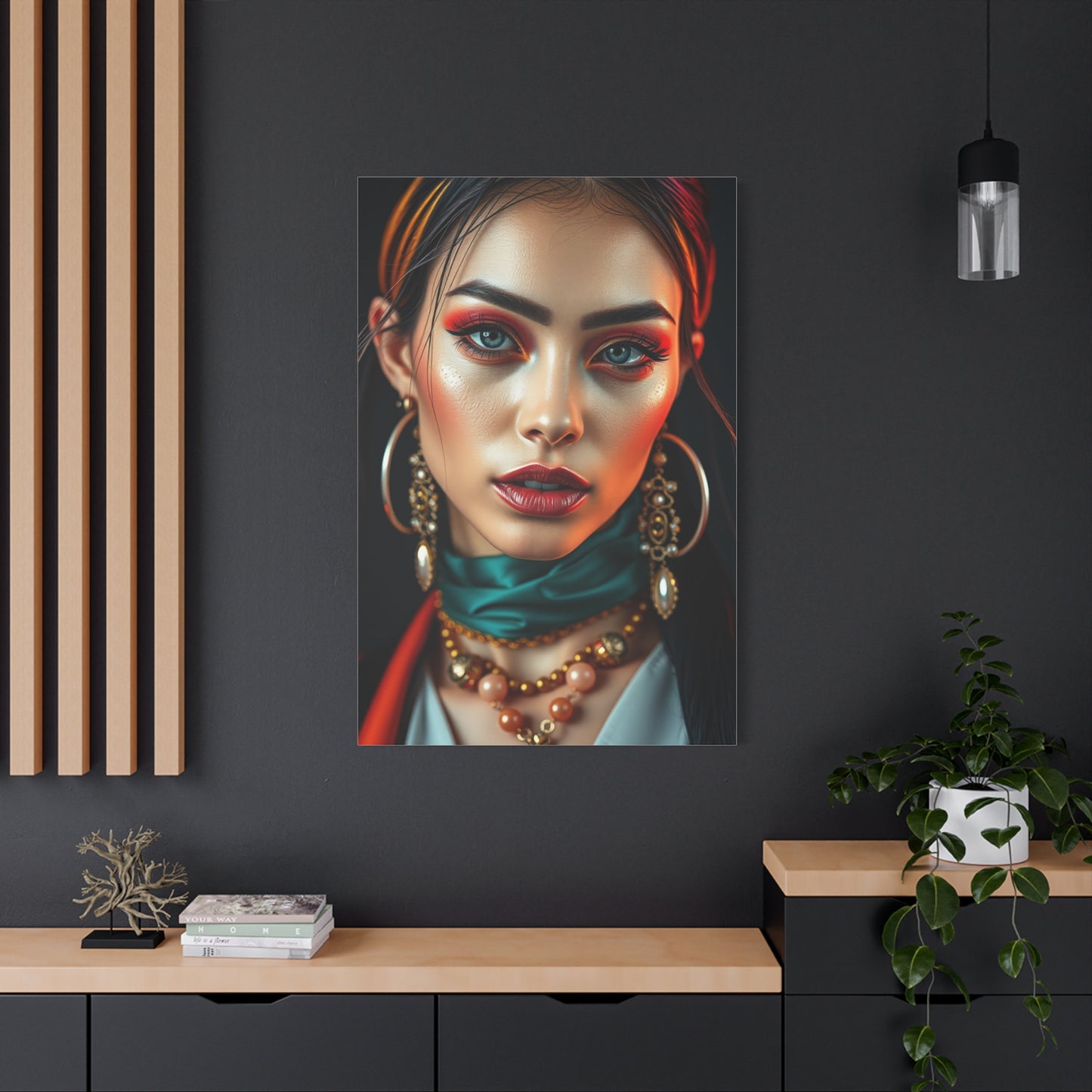 Fashion Art Refined Canvas Wall Art & Canvas Print