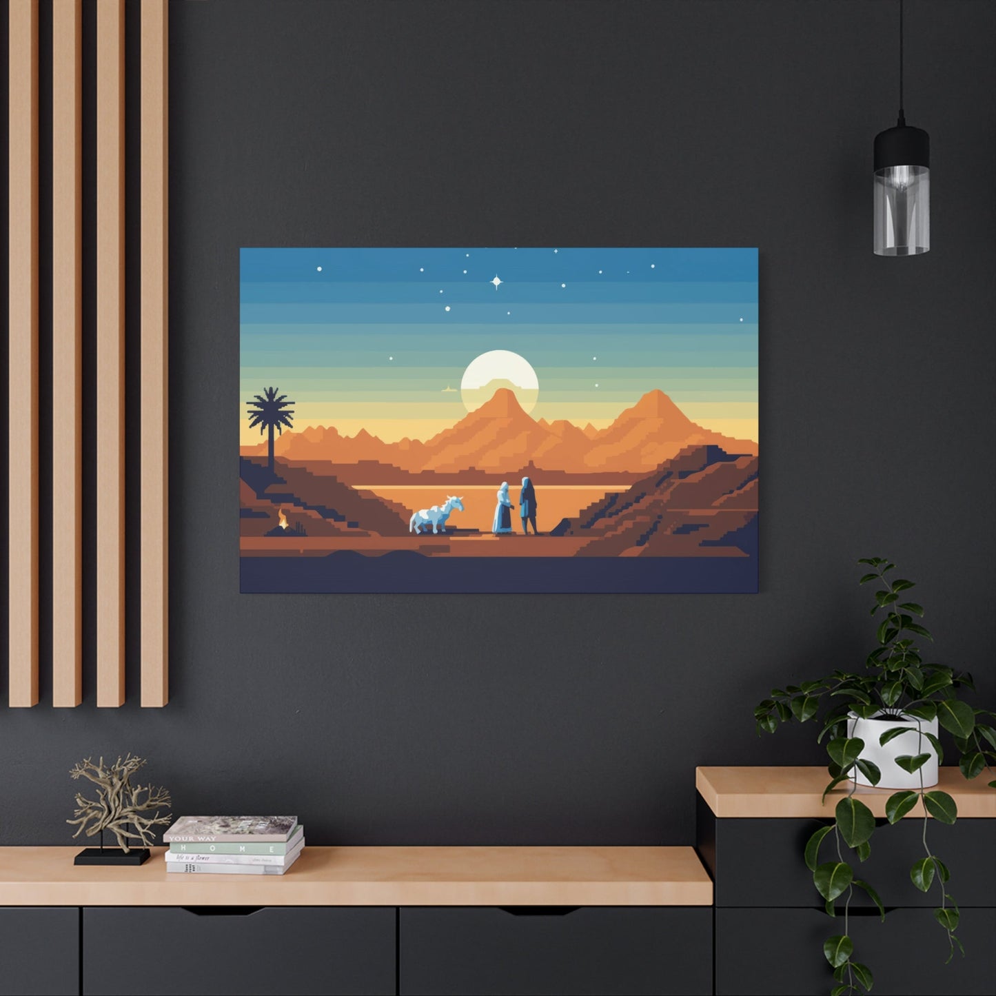 Pixel Wall Art & Canvas Prints