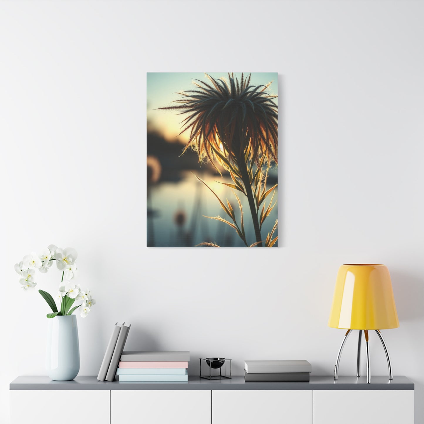 Luxe Flora Impressions Wall Art & Canvas Print