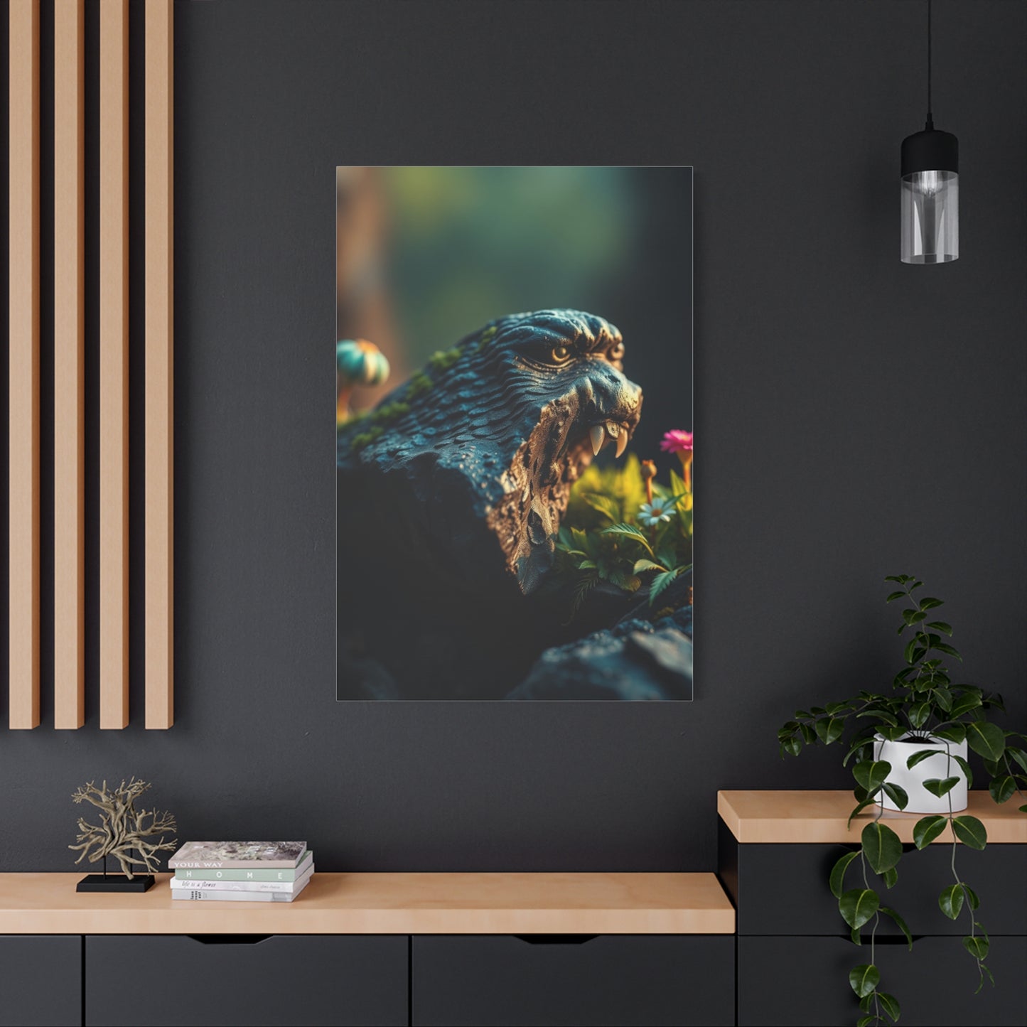 Nature Art Premium Canvas 18 Wall Art & Canvas Print