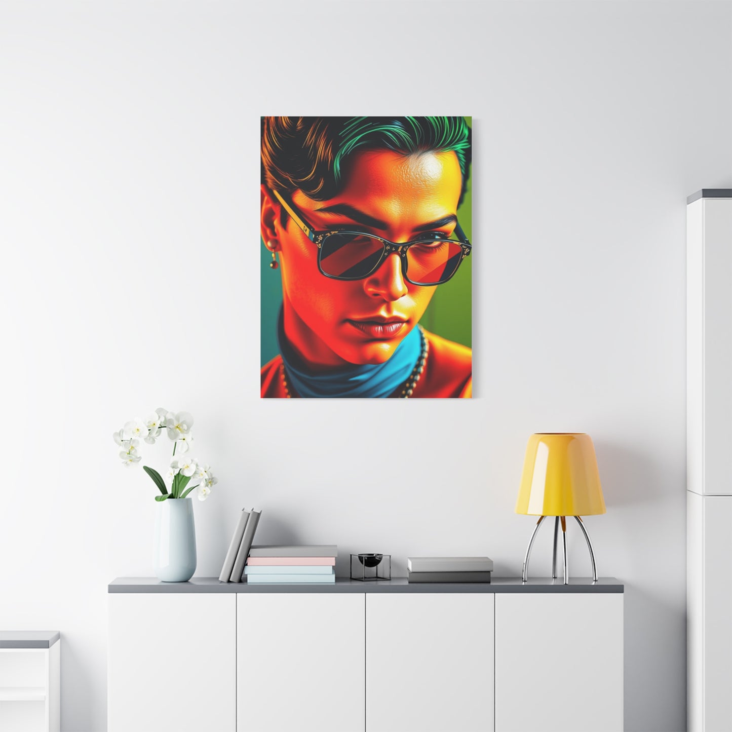 Radiant Reverie Masterpiece Wall Art & Canvas Print