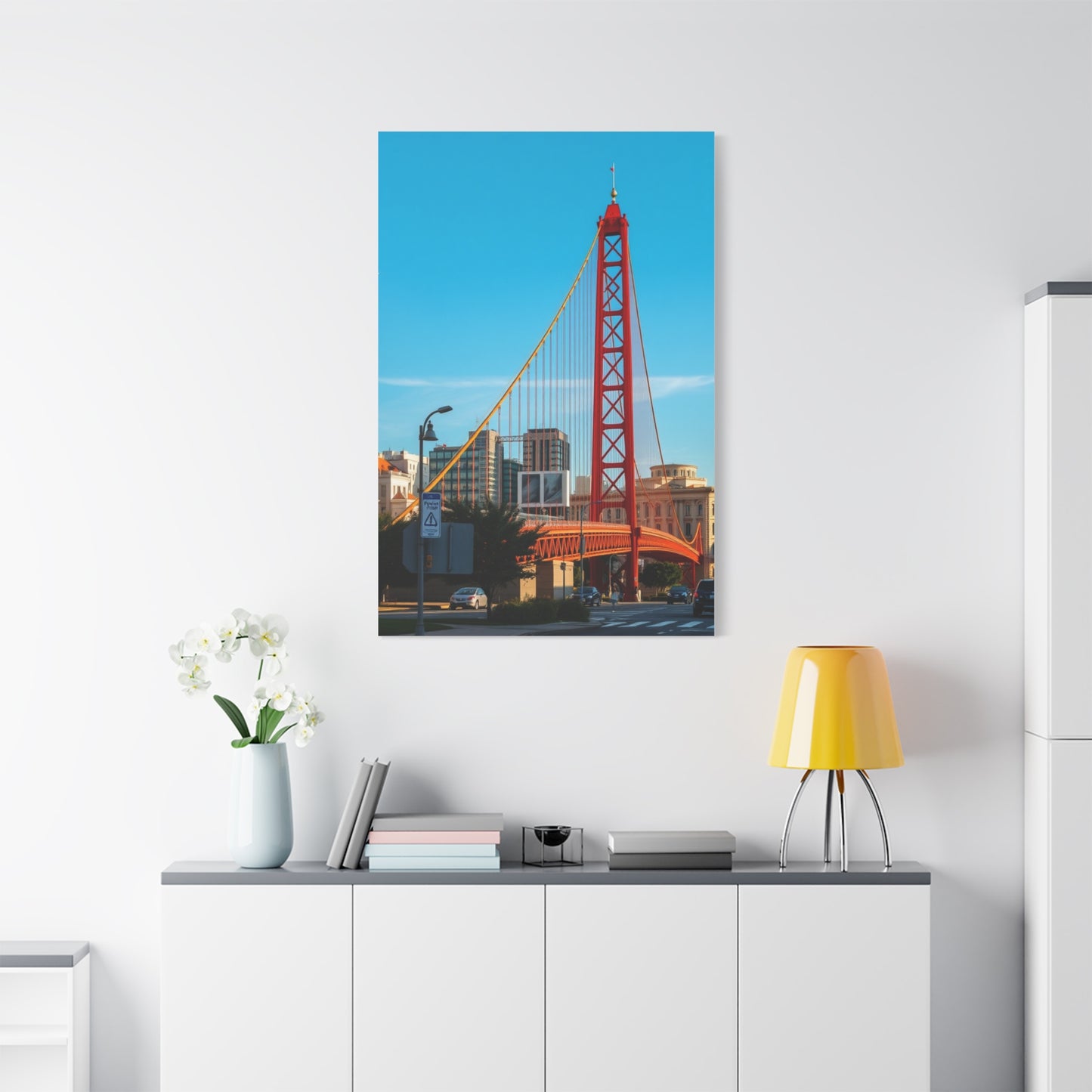 San Francisco Art Canvas Art 1 Wall Art & Canvas Print