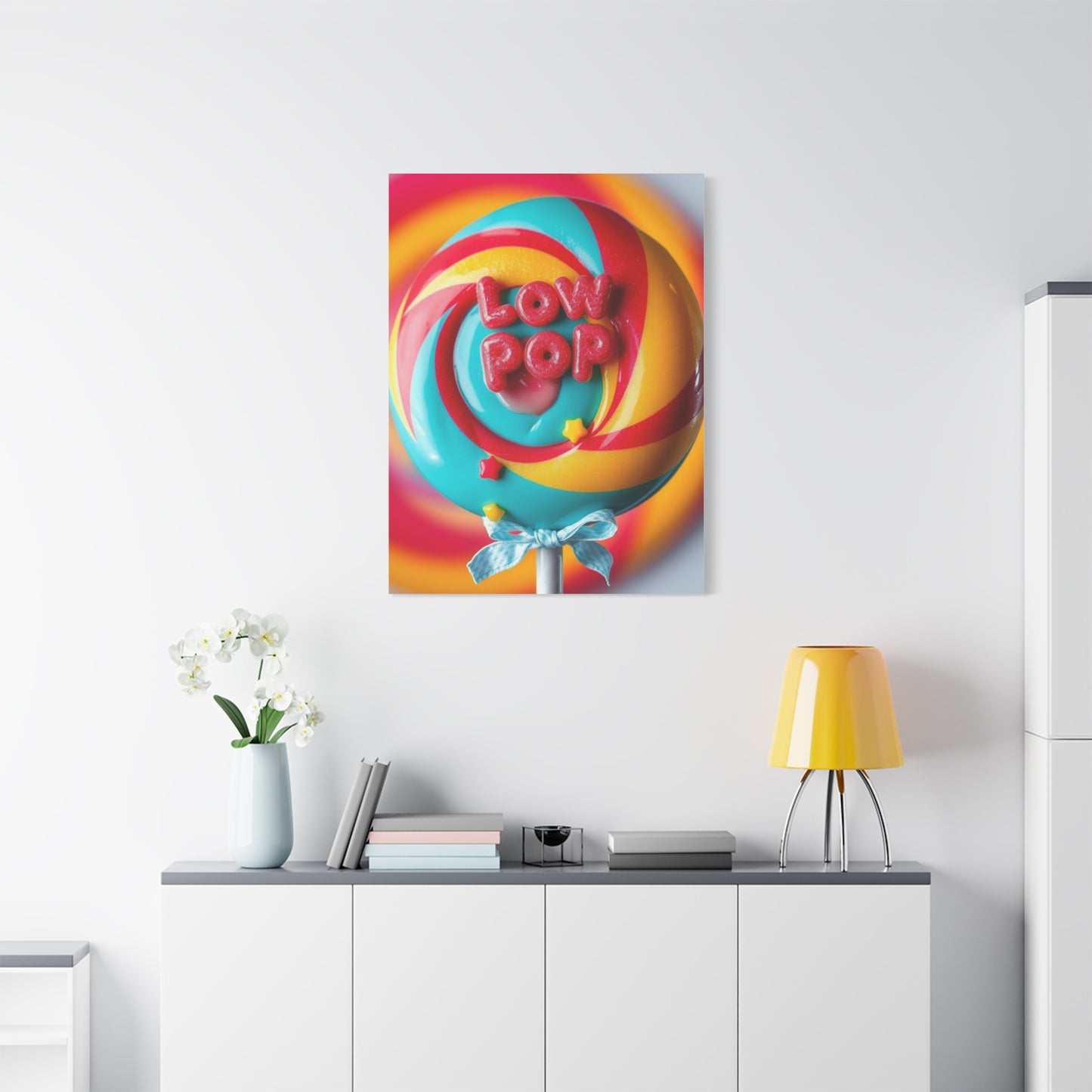 Opulent Sweetness Tableau Wall Art & Canvas Print