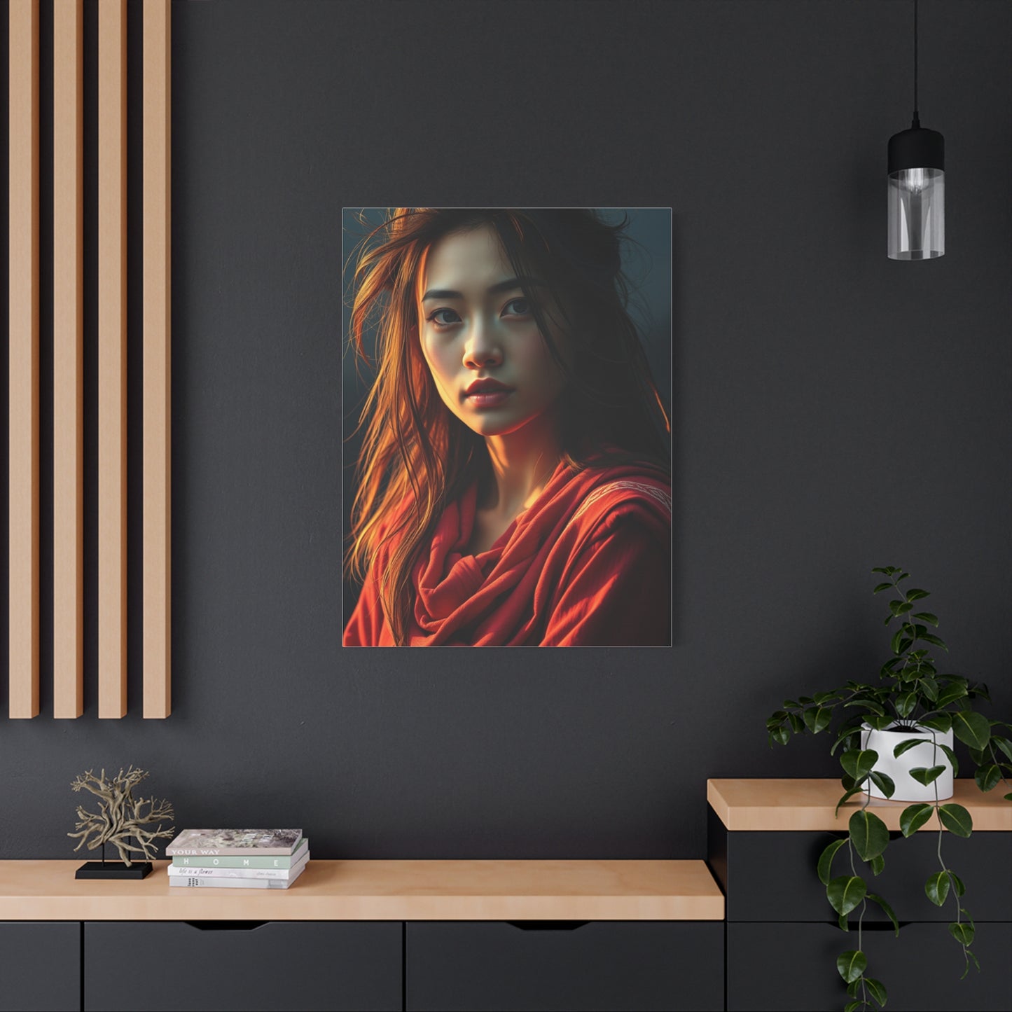 Serene Tranquility Canvas Wall Art & Canvas Print