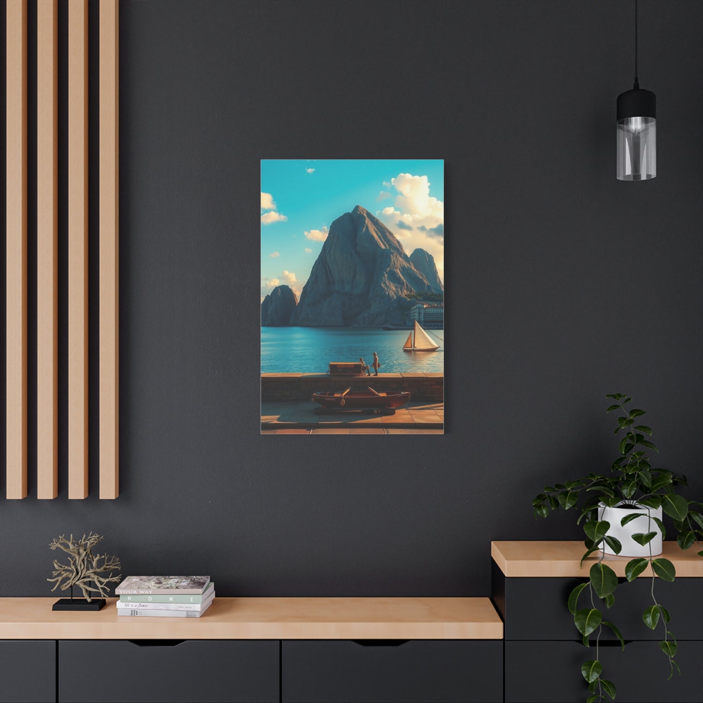 Refined Canvas Reverie