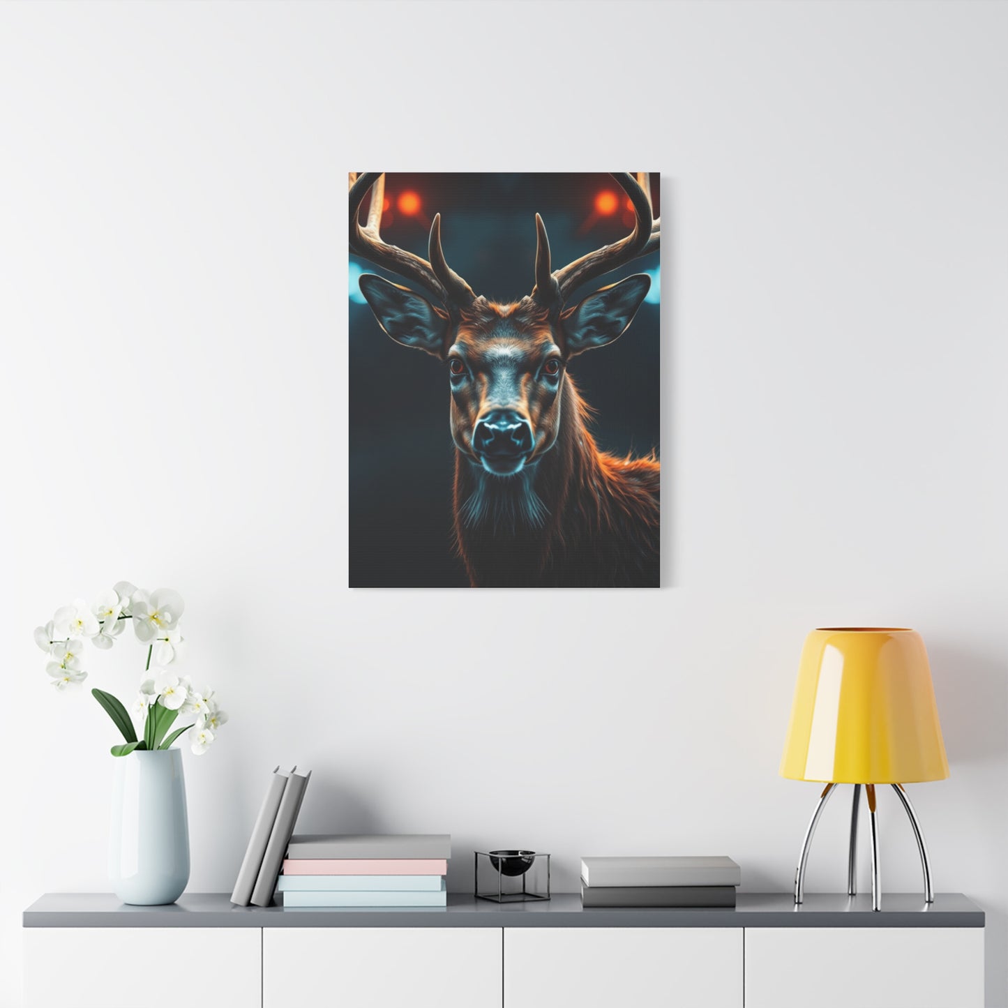 Ethereal Doe Panorama Wall Art & Canvas Print