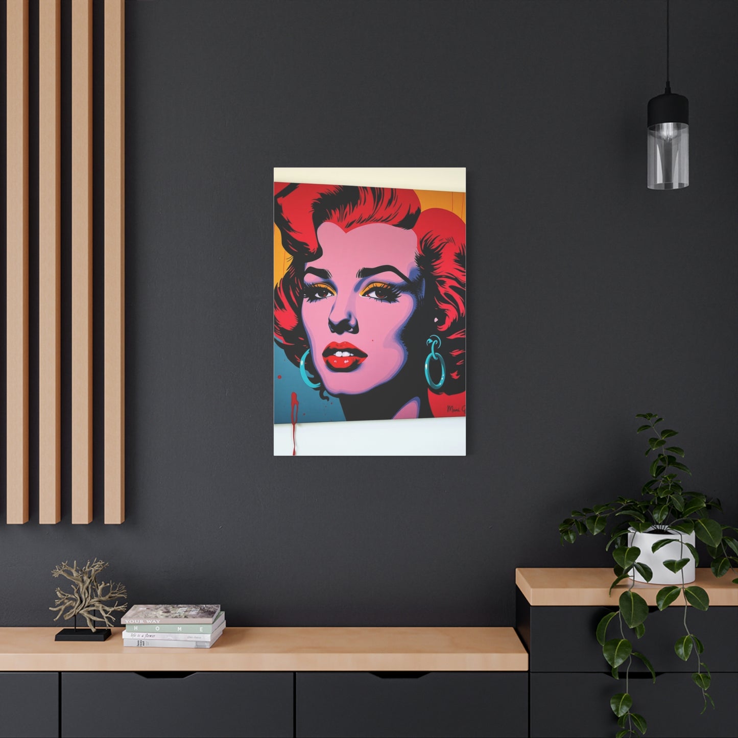 Vibrant Pop Canvas Masterpiece Wall Art & Canvas Print