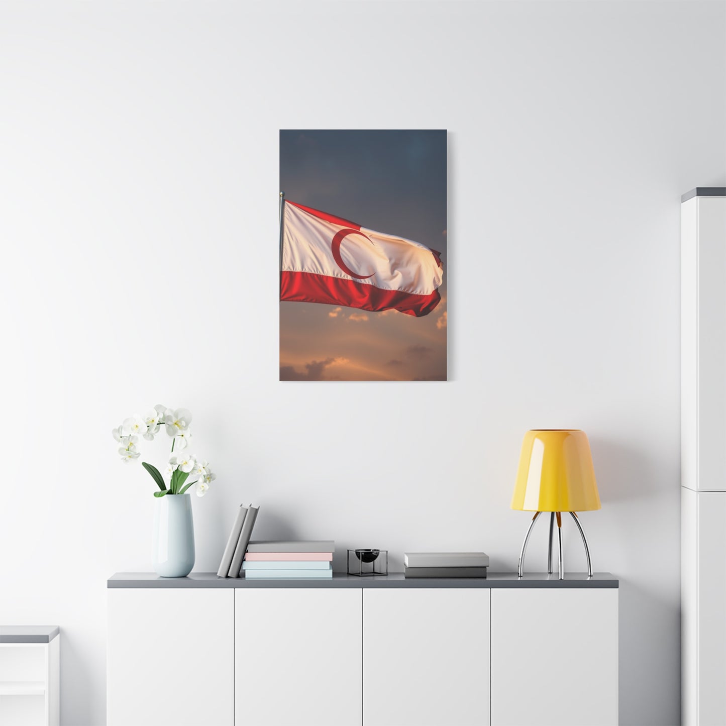 Sovereign Emblem Canvas Wall Art & Canvas Print