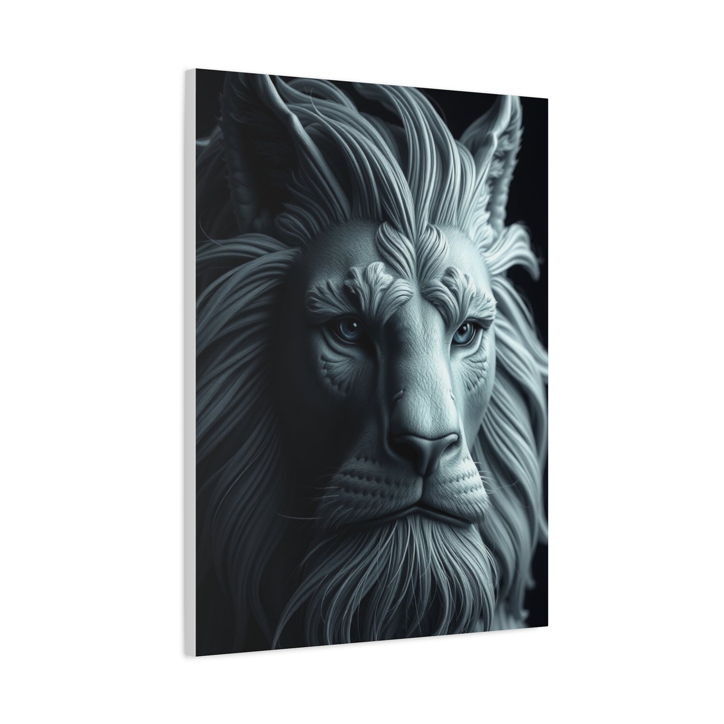 Ashen Serenity Artistry Wall Art & Canvas Print