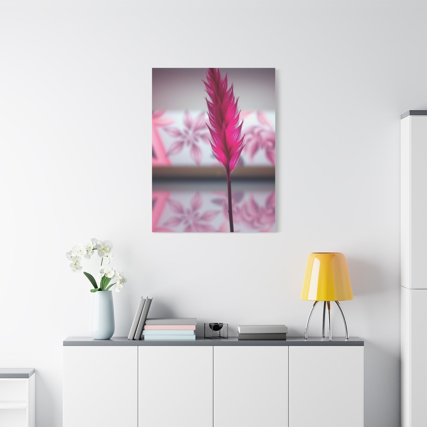 Pink Whisper Tapestry Wall Art & Canvas Print