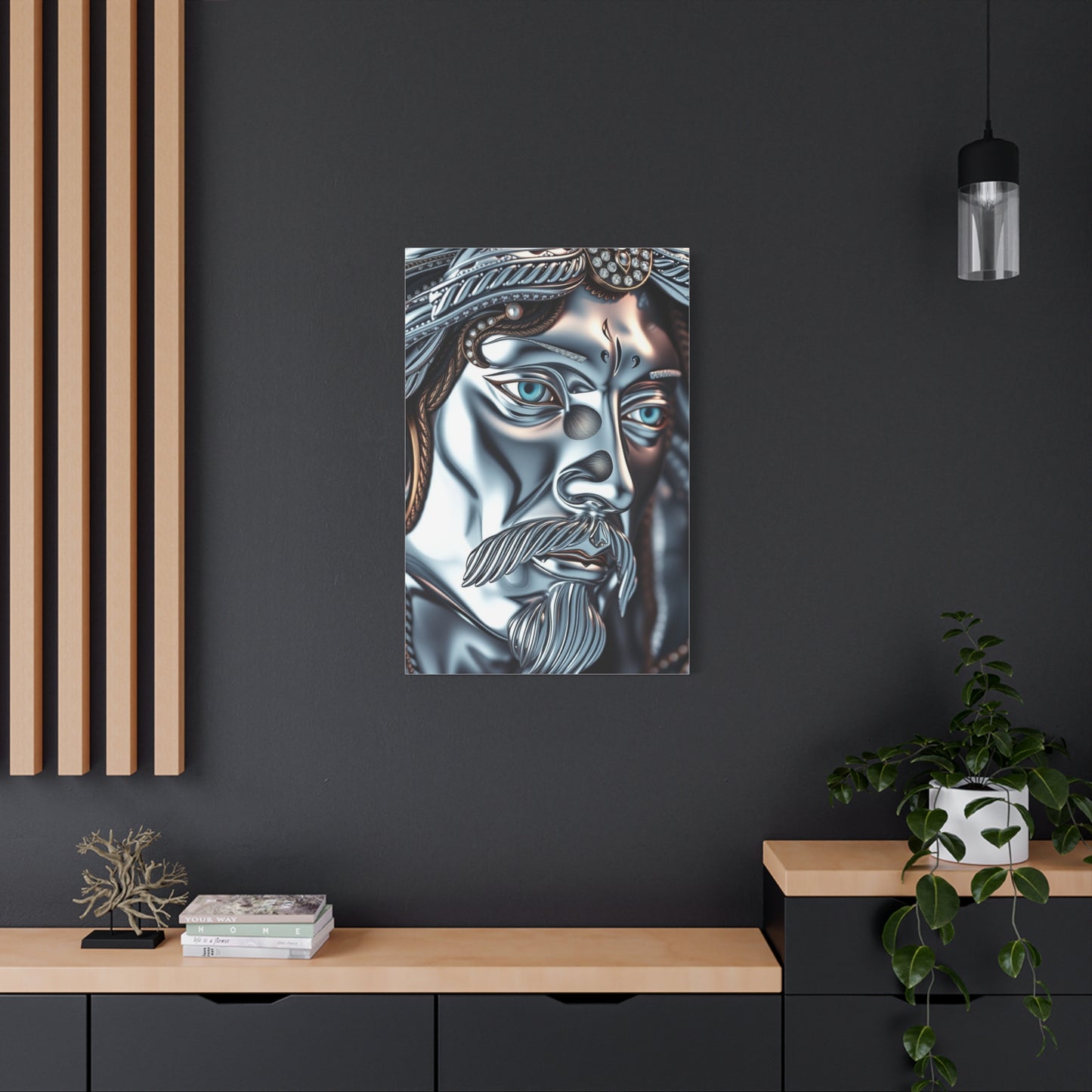 Lustrous Lattice Wall Art wall art & canvas print