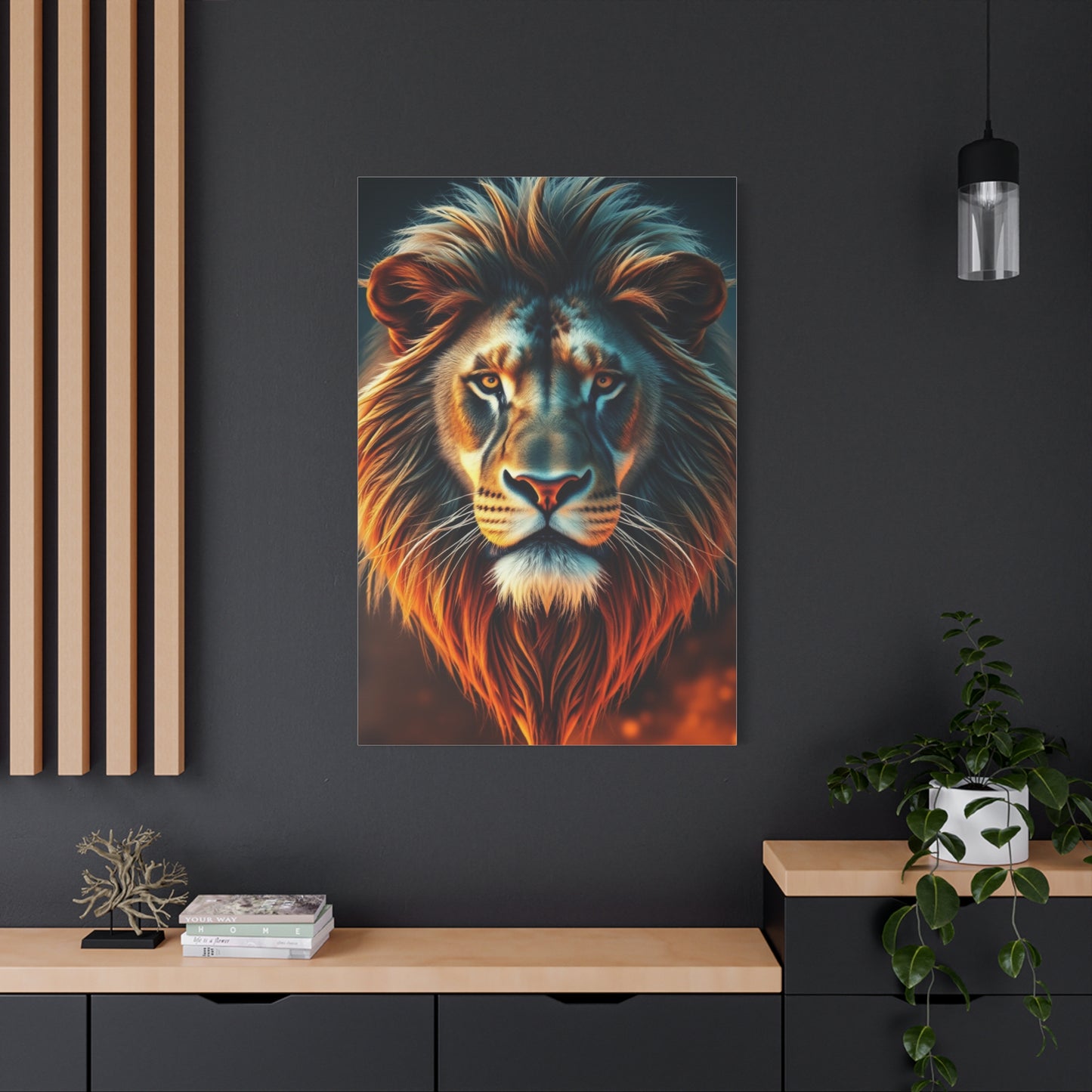 Sovereign Splendor on Canvas Wall Art & Canvas Print