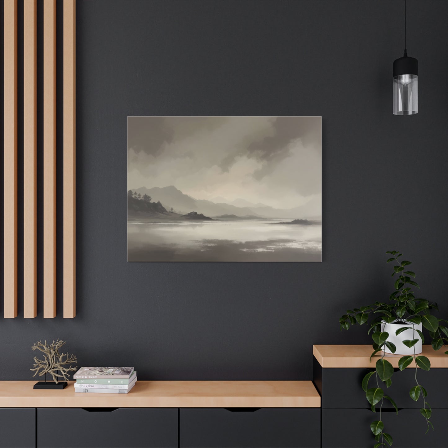 Misty Morning Wall Art & Canvas Prints
