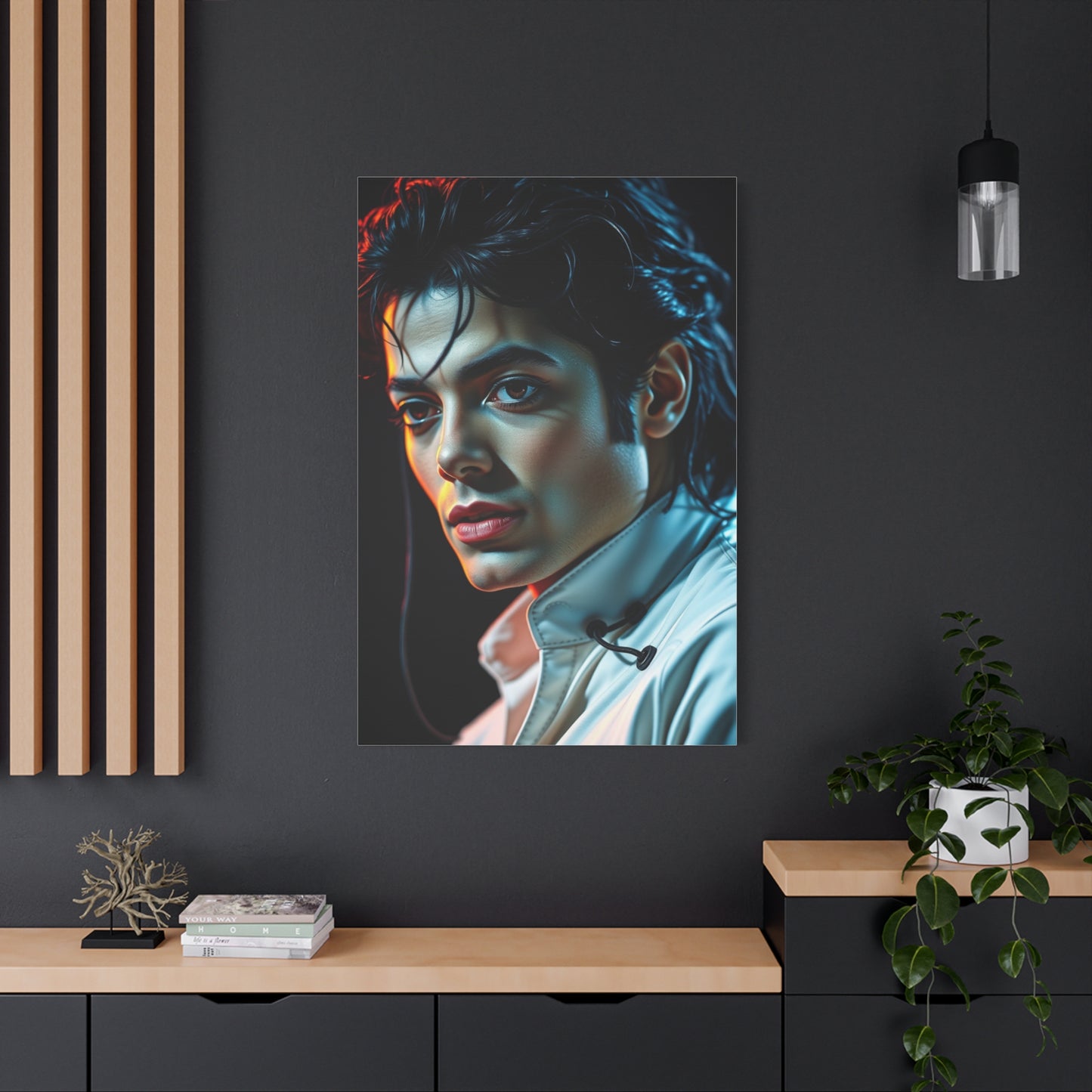 Michael Jackson Art Supreme Gallery Wall Art & Canvas Print