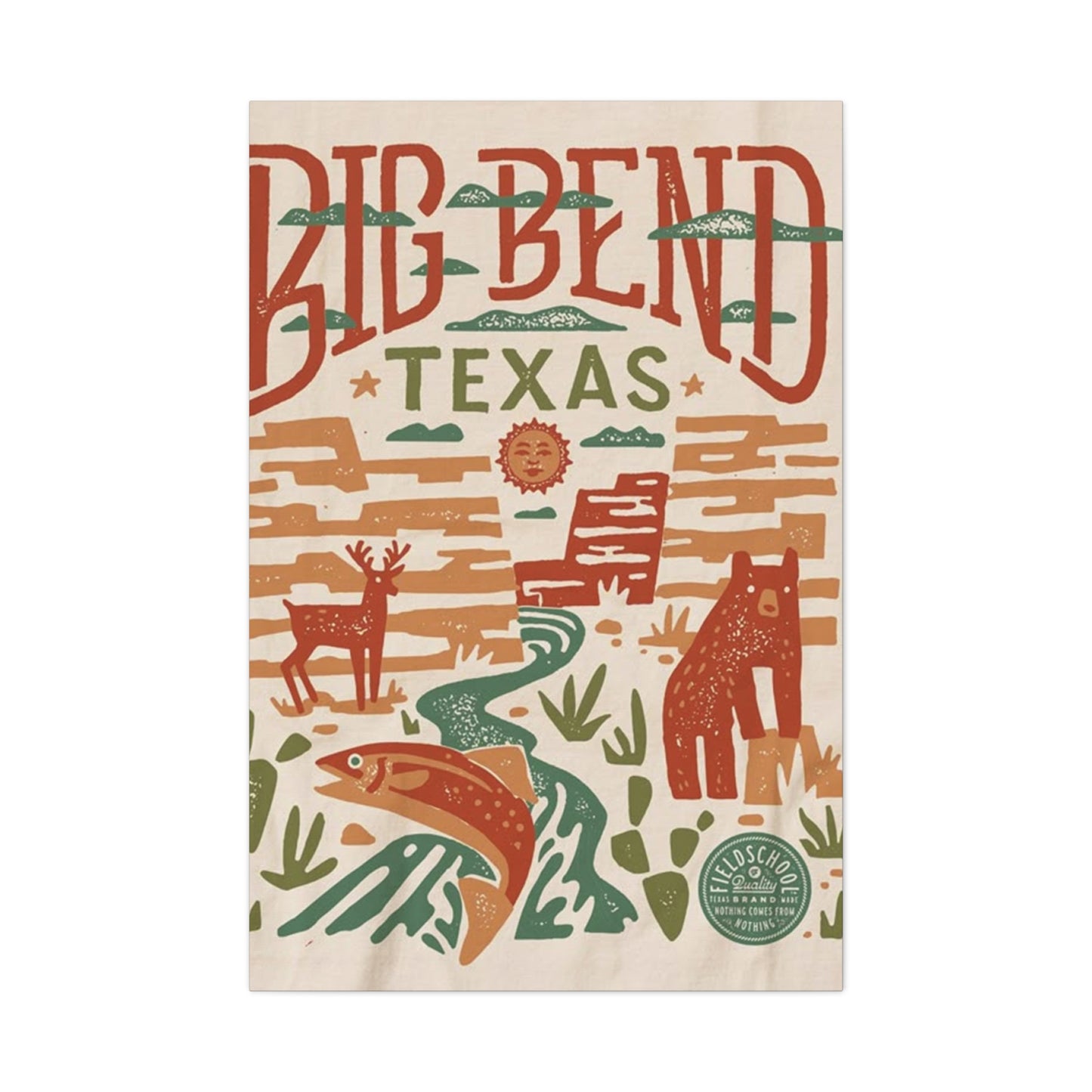 Big Bend Texas Wall Art & Canvas Prints