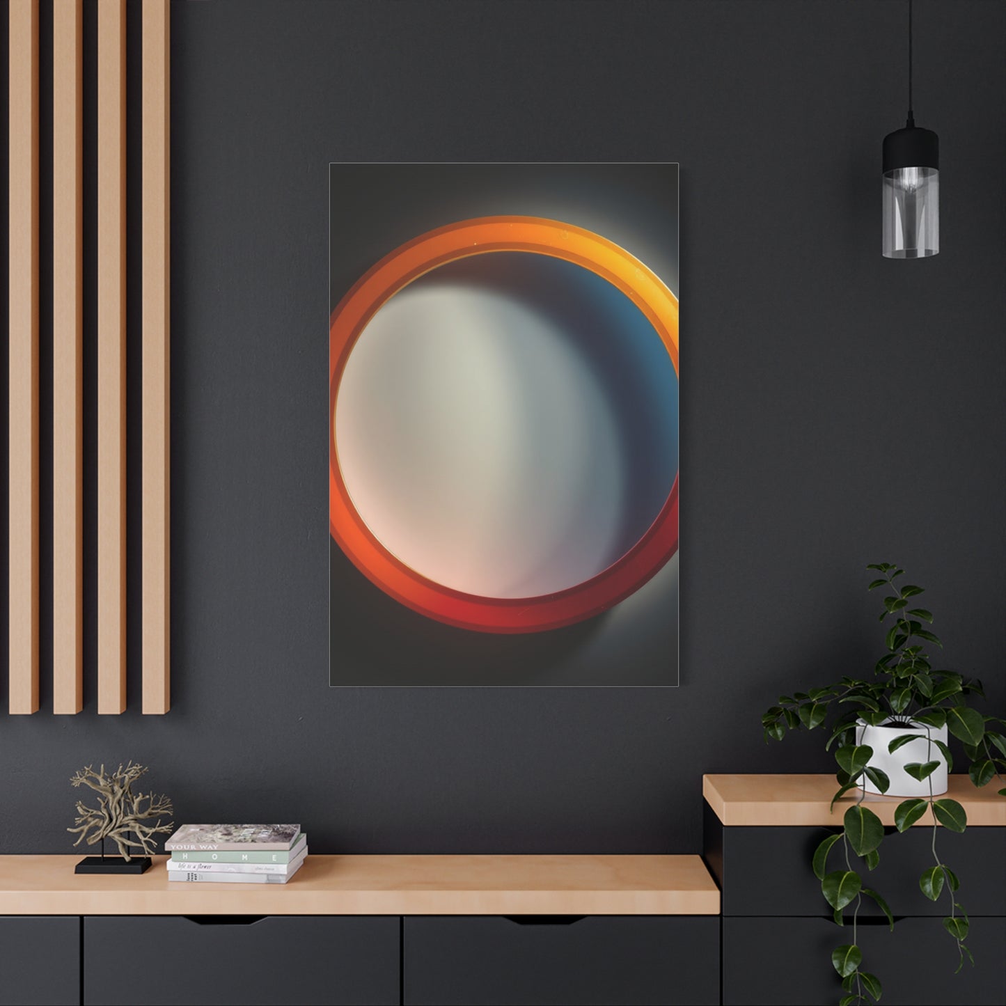 Circular Abstract Art Supreme Gallery Wall Art & Canvas Print