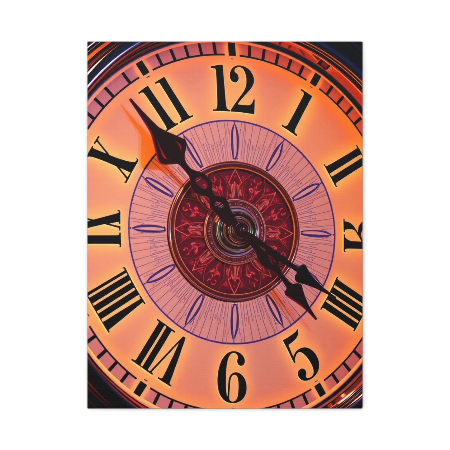 Clock Art Canvas Art 10 Wall Art & Canvas Print