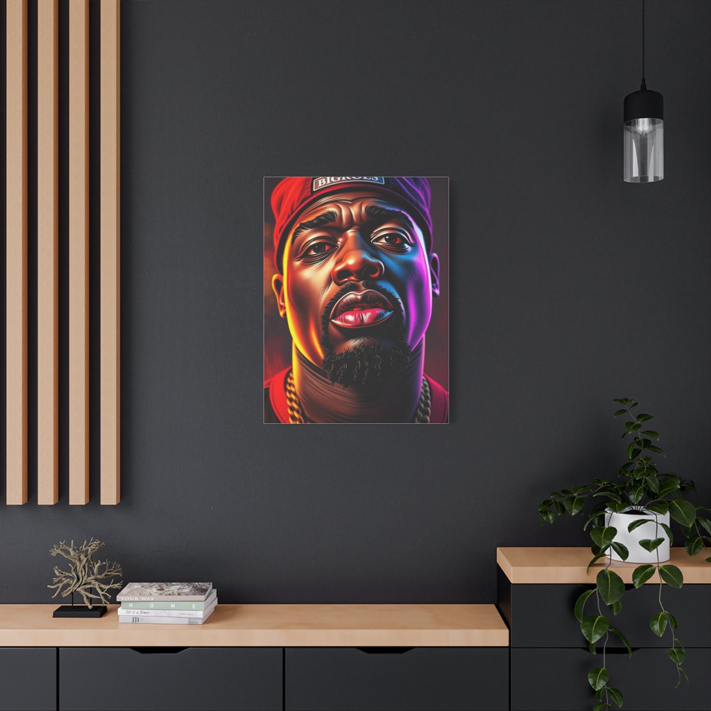 Refined Rhythmic Illumination Wall Art & Canvas Print