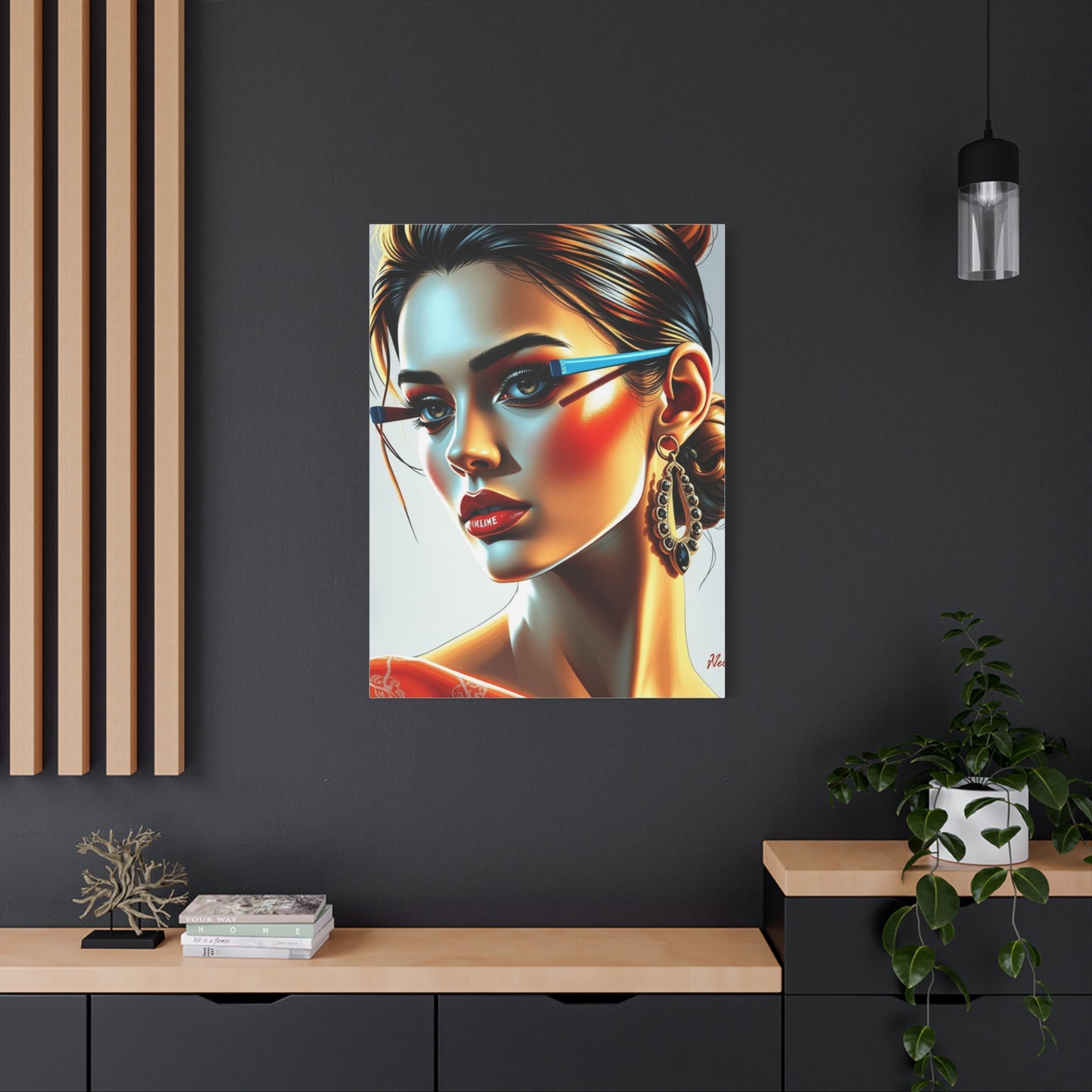 Fashion Illustration & Drawings Art Canvas Art 3 Wall Art & Canvas Print