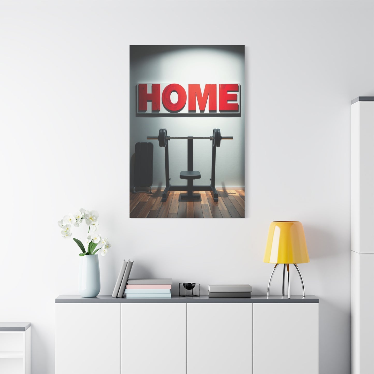 Vigorous Elegance Canvas Wall Art & Canvas Print