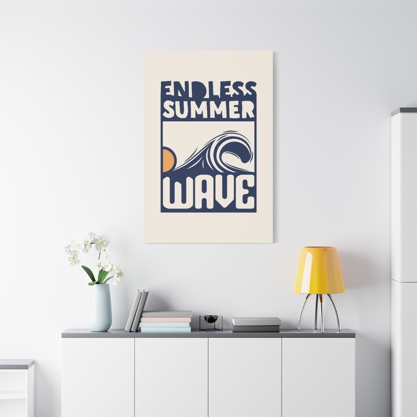 Endless Summer Wave Poster Wall Art & Canvas Prints