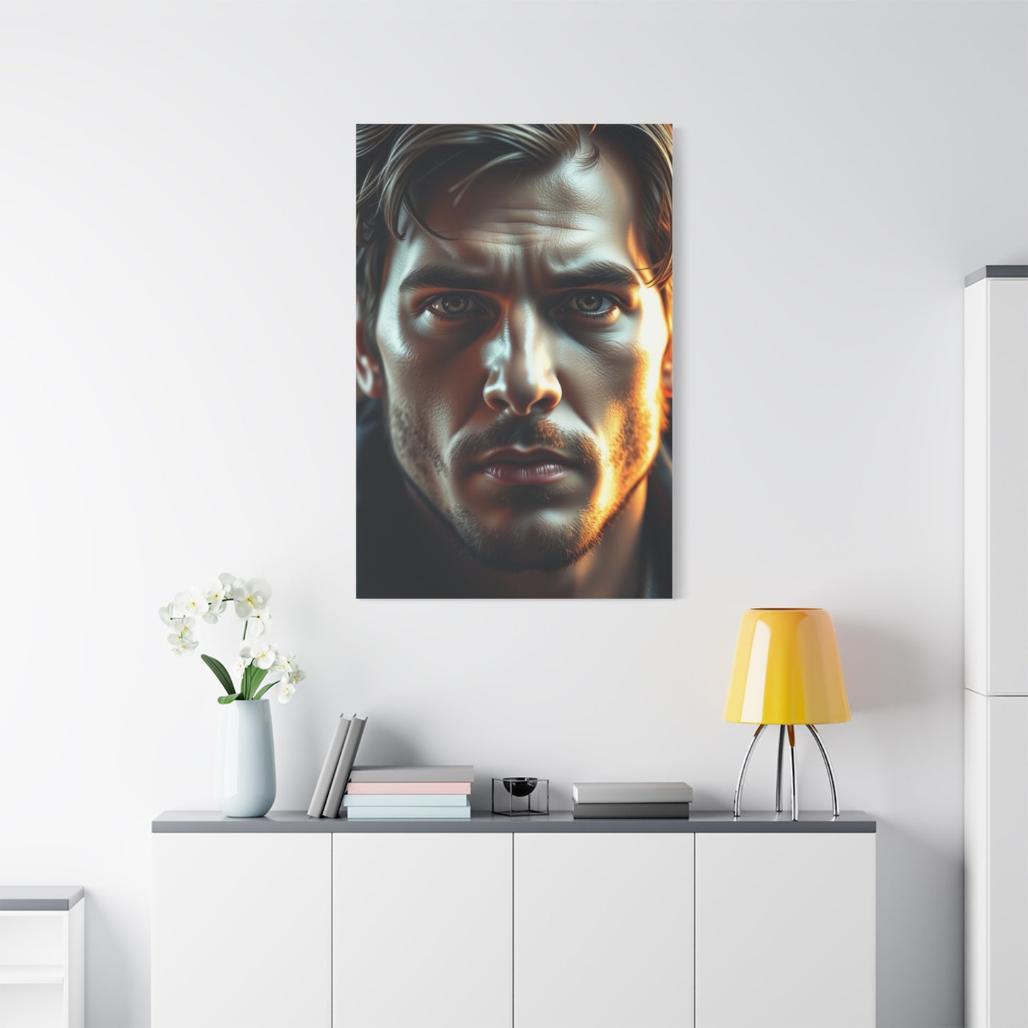 Refined Mans Gallery Wall Art & Canvas Print