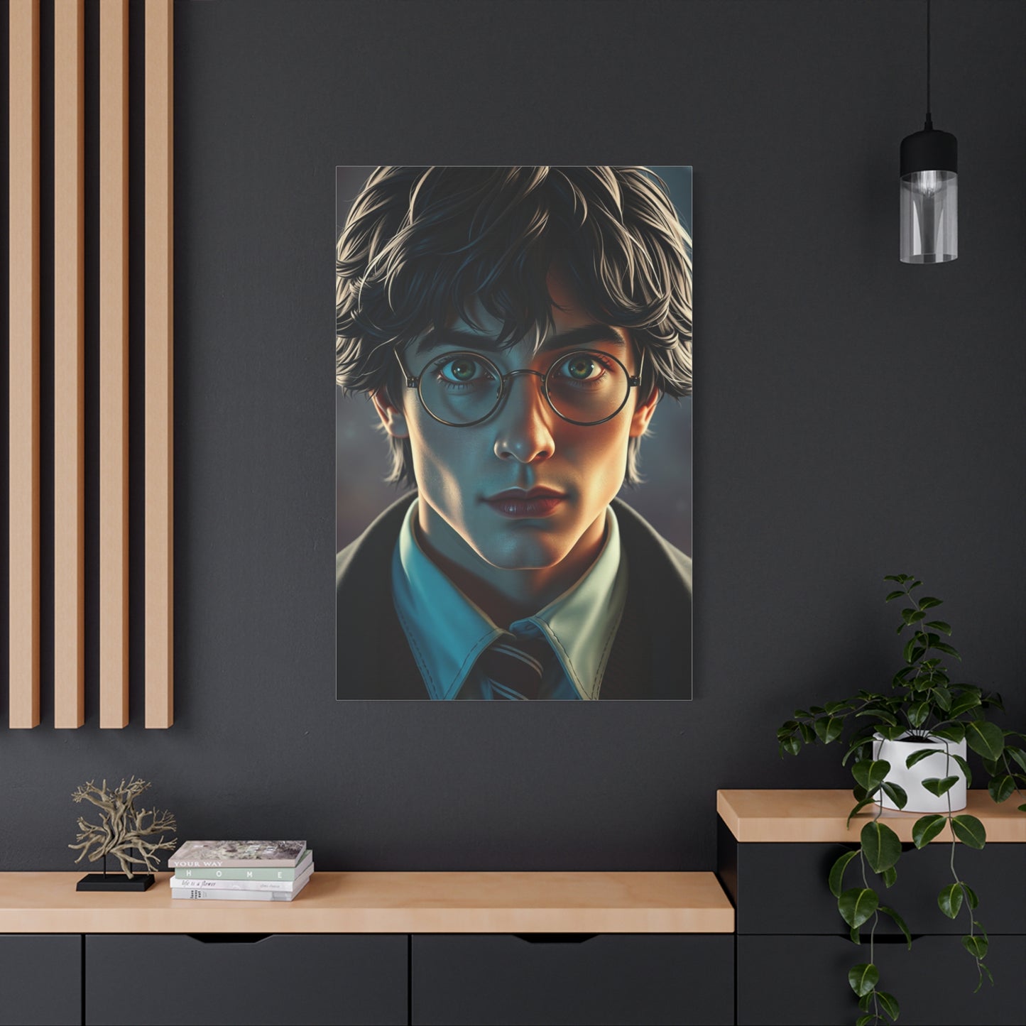 Elite Harry Porter Characters Art Vision Wall Art & Canvas Print