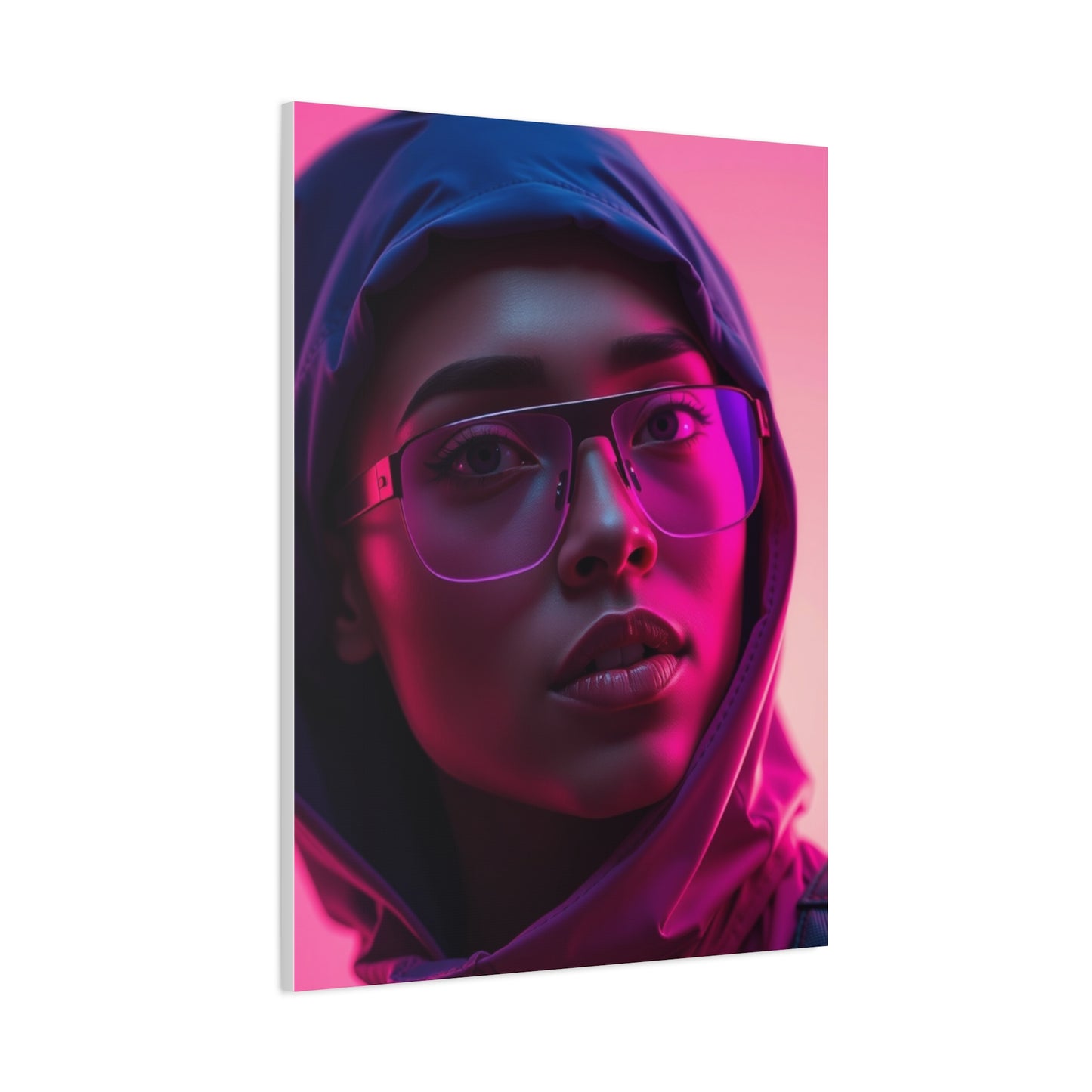 Pink Serenity Wall Piece Wall Art & Canvas Print