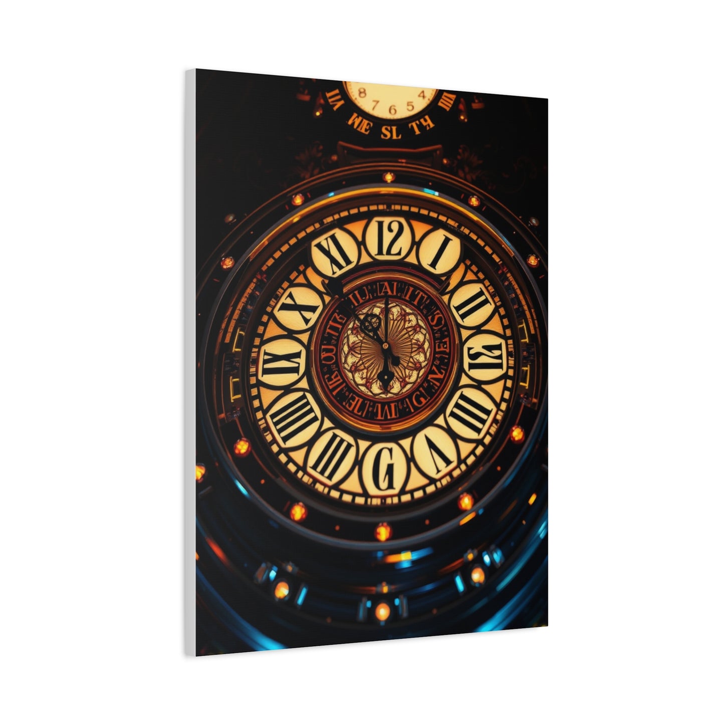 Clock Art Canvas Art 9 Wall Art & Canvas Print