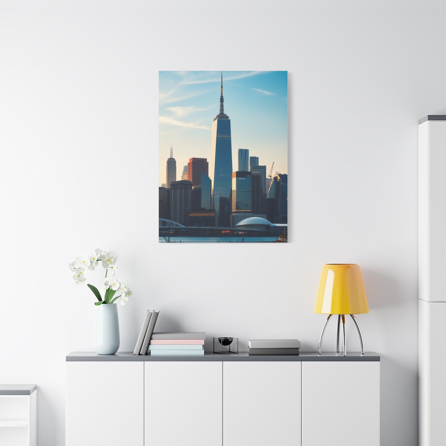 Skyline Opulence Display Wall Art & Canvas Print