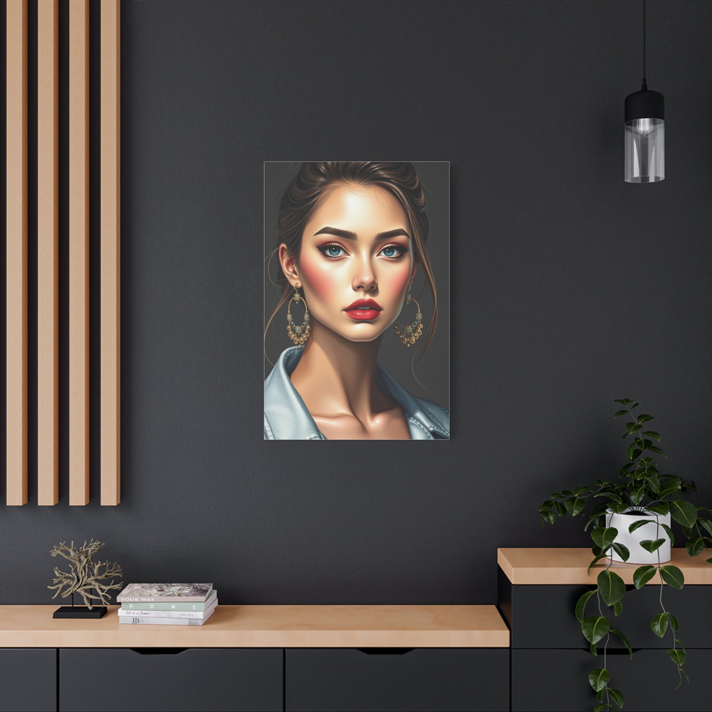 Fashion Illustration & Drawings Art Canvas Art 8 Wall Art & Canvas Print