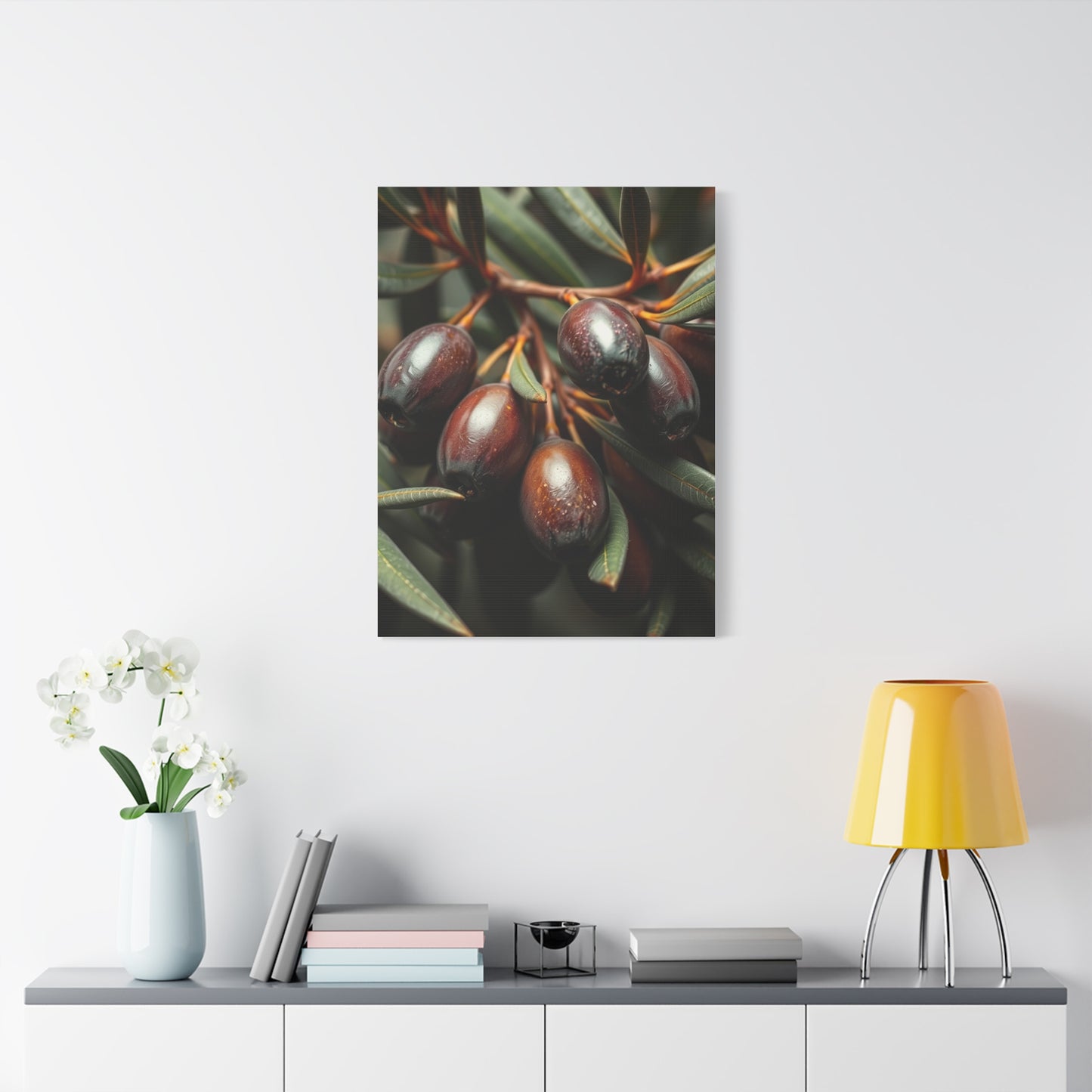 Verdant Elegance Canvas