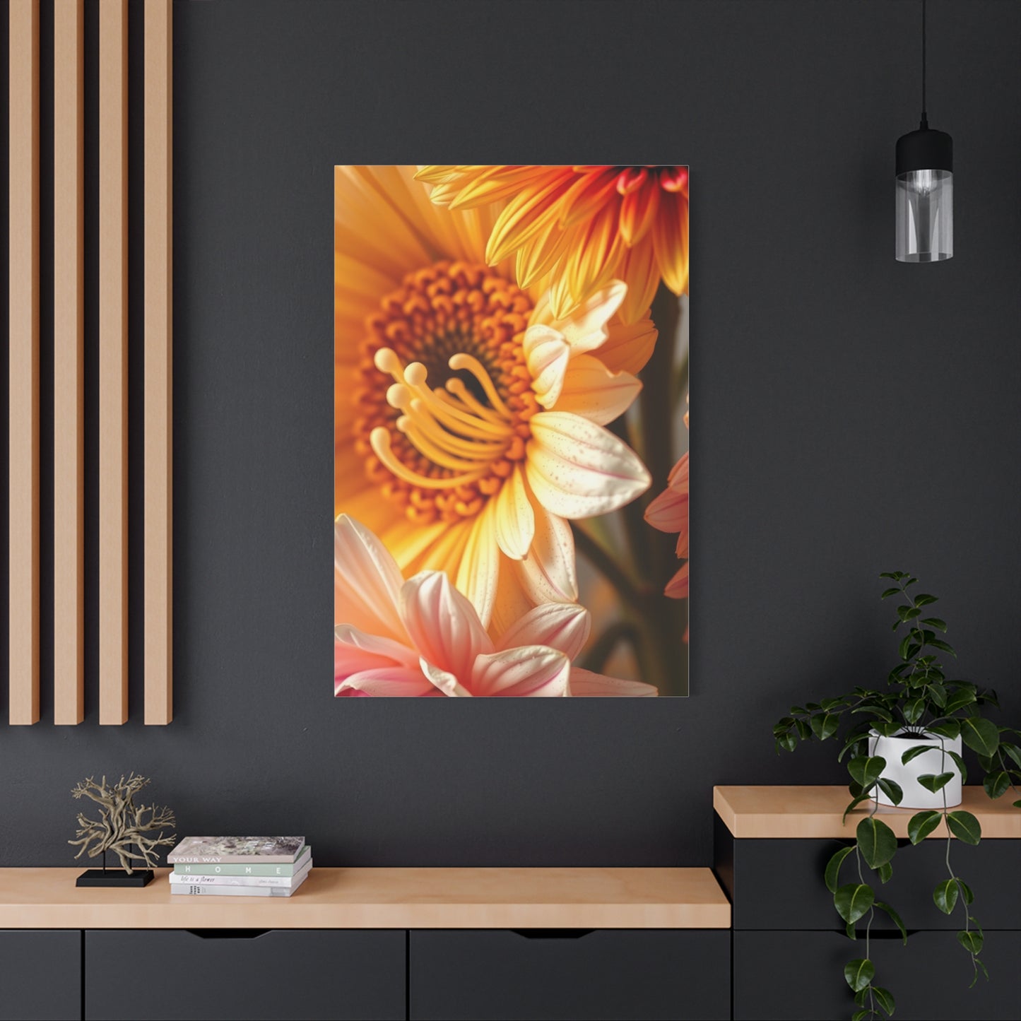 Exquisite Foliage Artwork Wall Art & Canvas Print