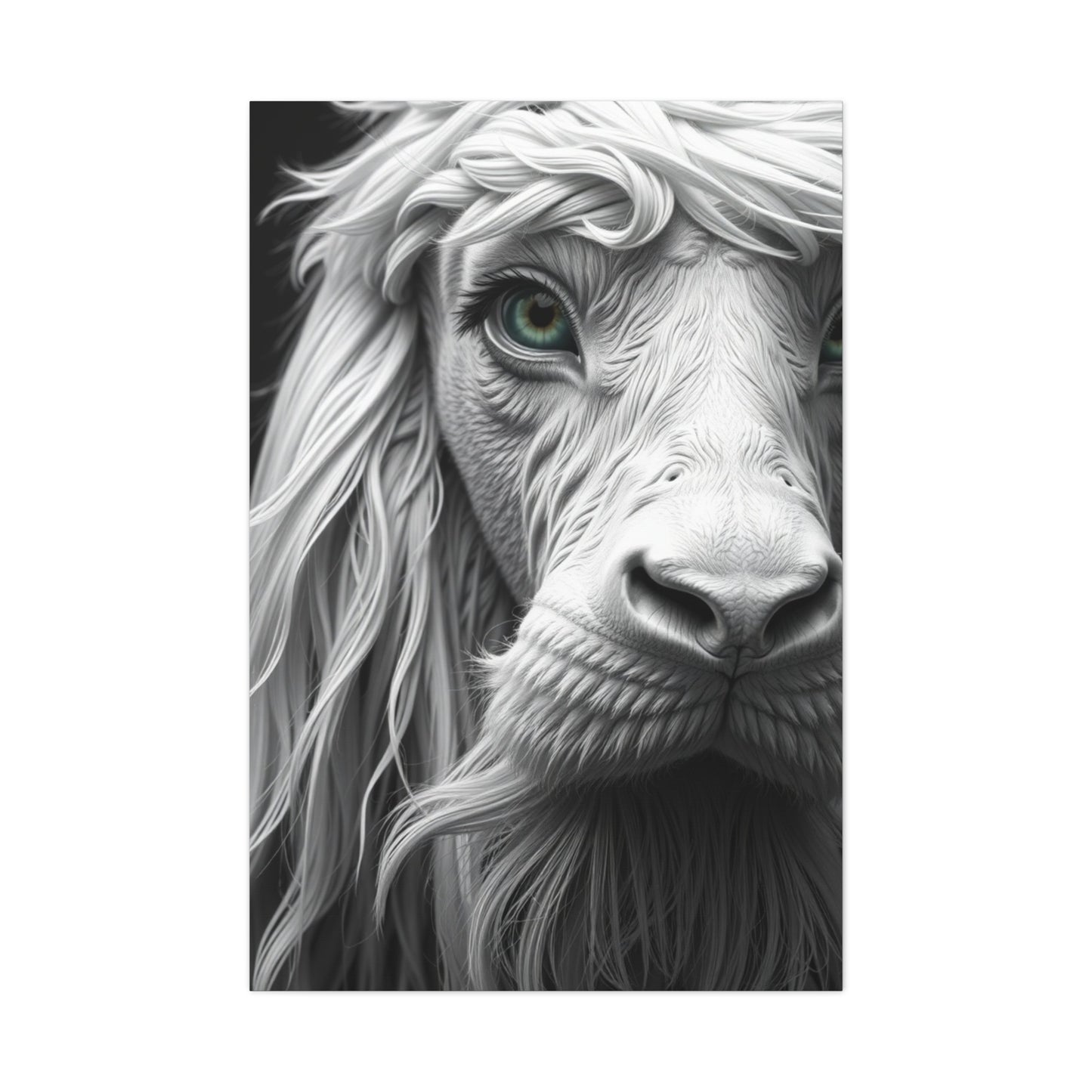 Gray & White Art Canvas Art 4 Wall Art & Canvas Print