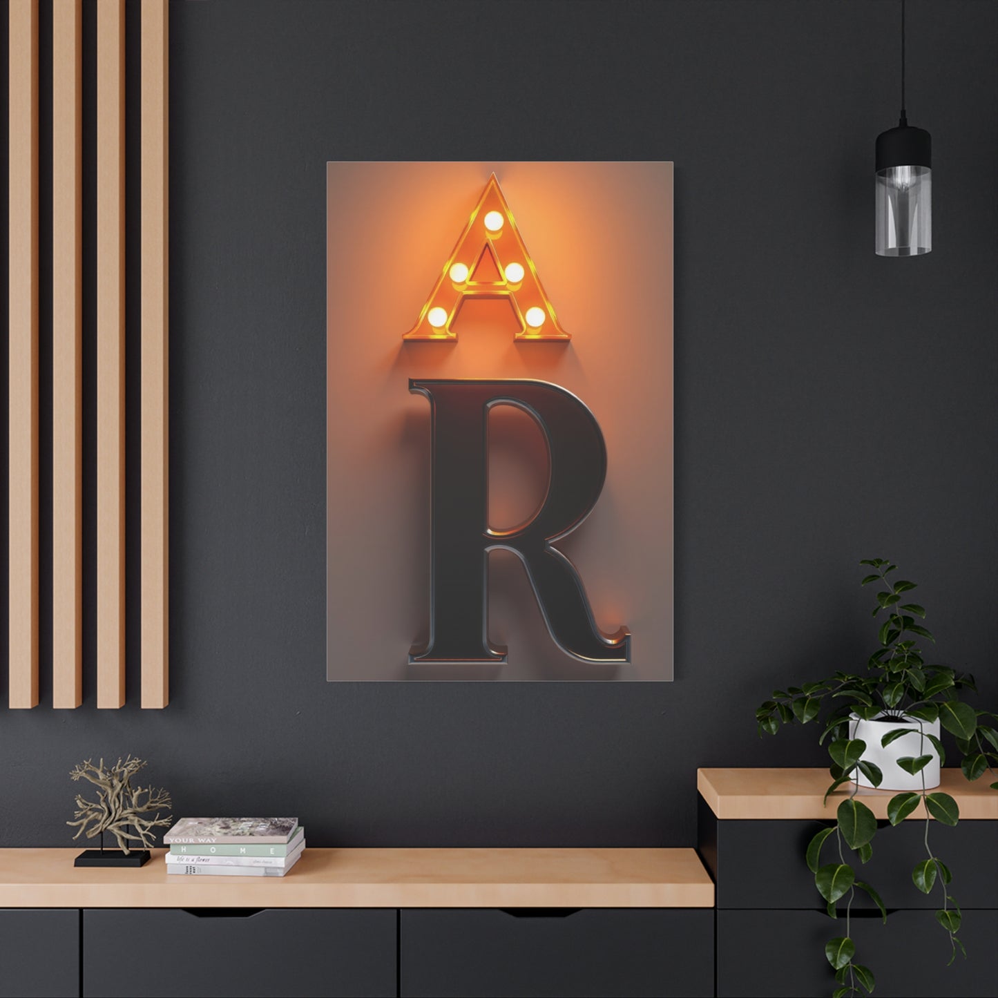 Alphabet & Letter Art Supreme Gallery Wall Art & Canvas Print