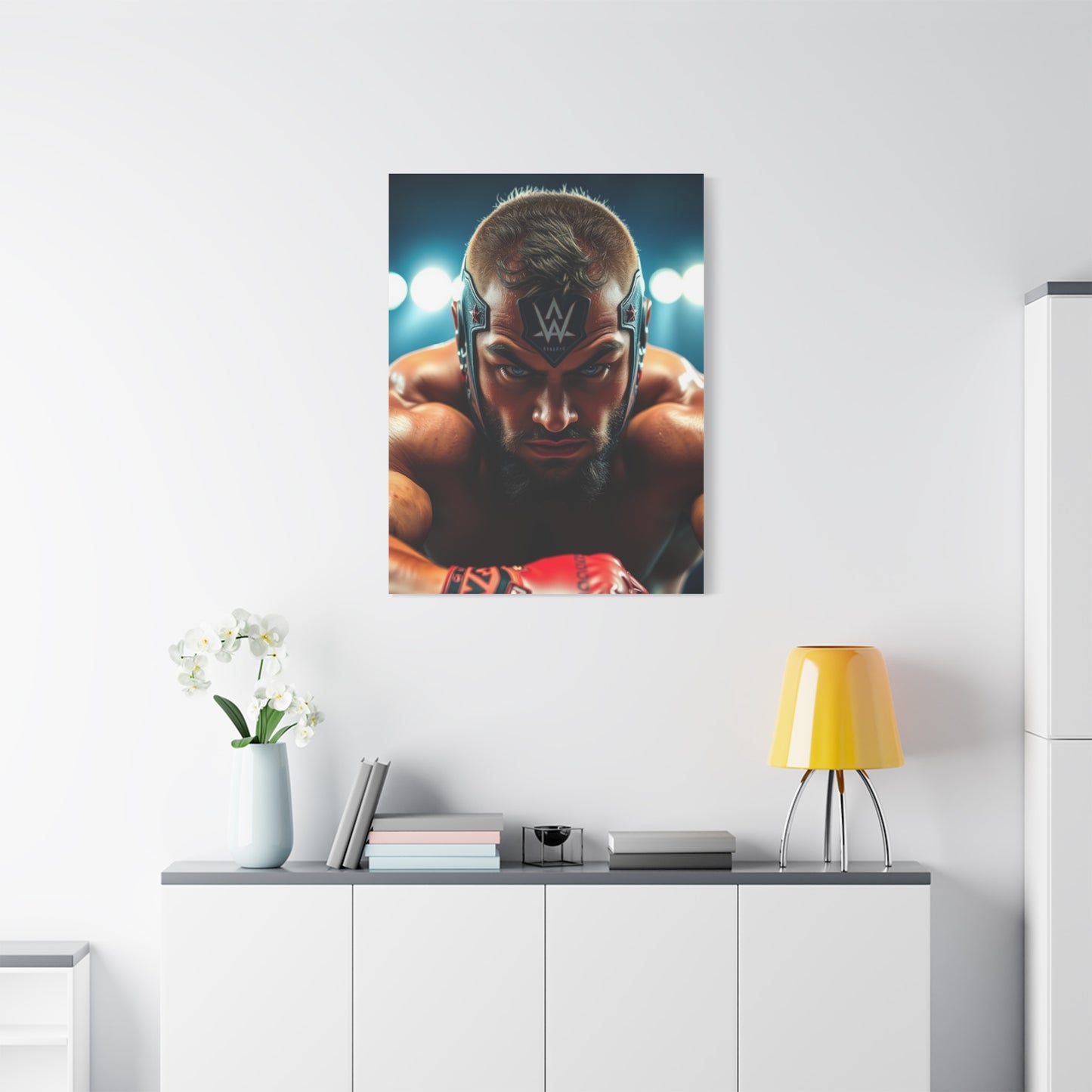 Wrestling Art Canvas Art 2 Wall Art & Canvas Print