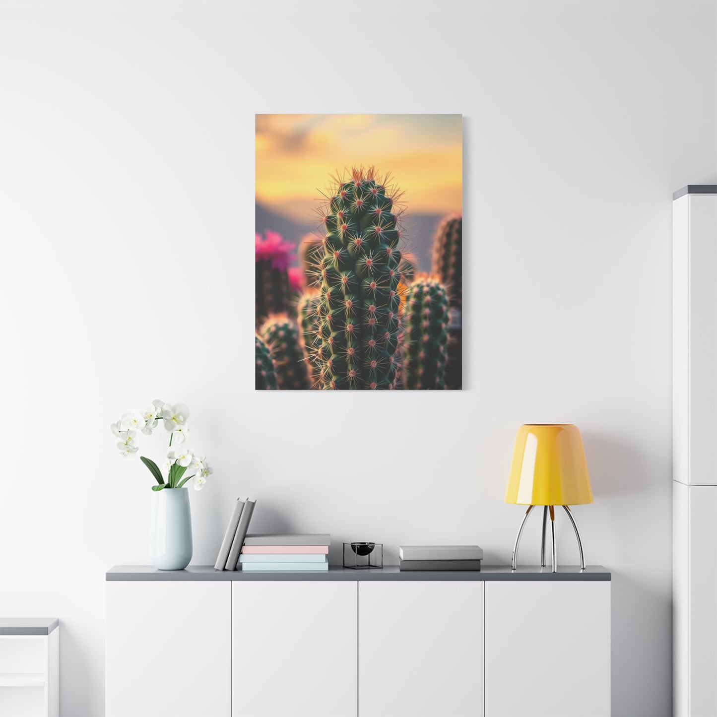 Thorned Splendor Canvas Wall Art & Canvas Print