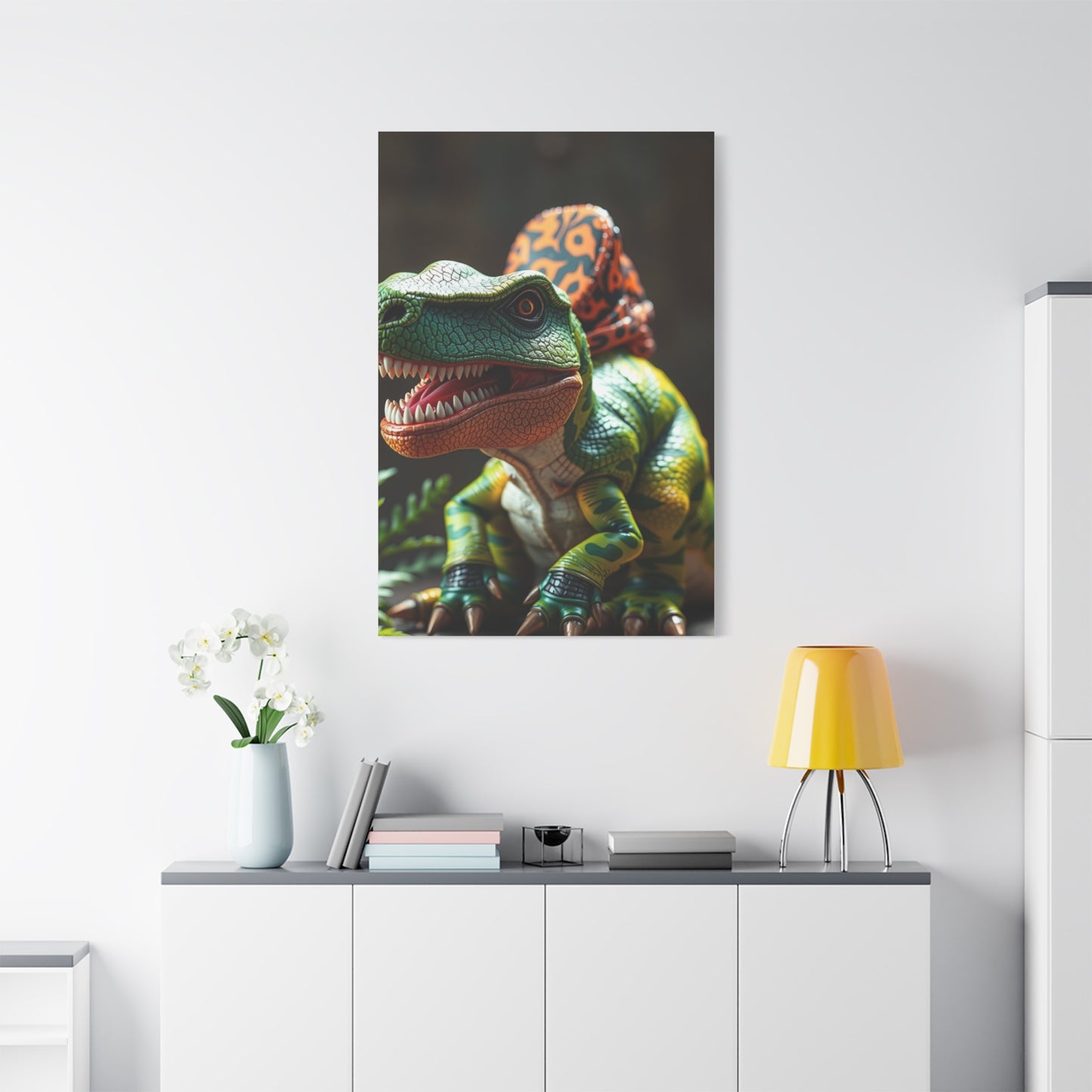 Kid’s Dinosaur Art Canvas Art 7 Wall Art & Canvas Print