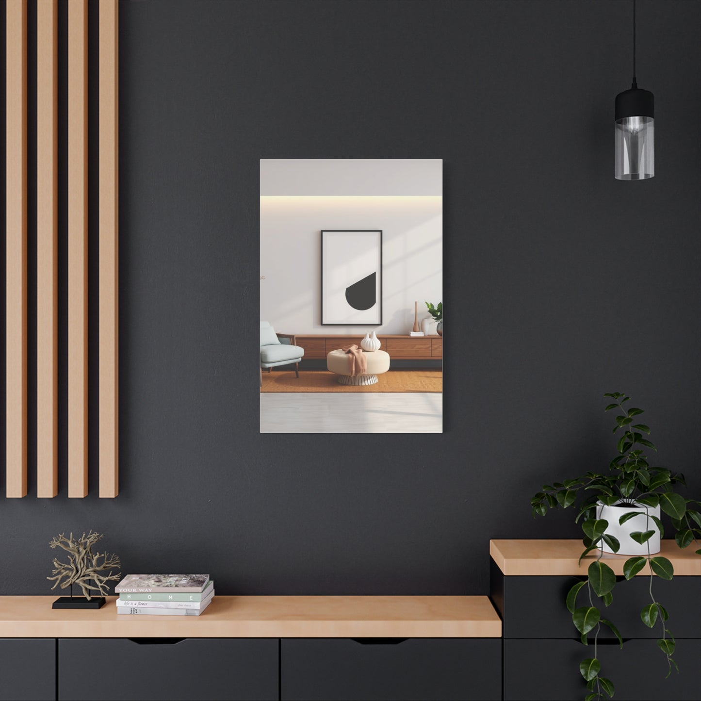 Minimalist Decor Art Canvas Art 7 Wall Art & Canvas Print
