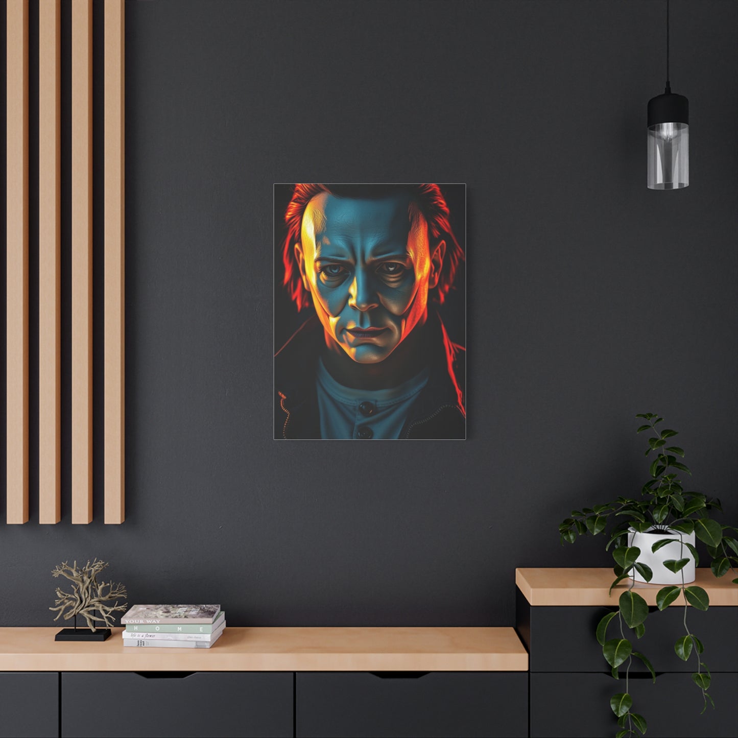 Michael Myers Artistic Reverie wall art & canvas print