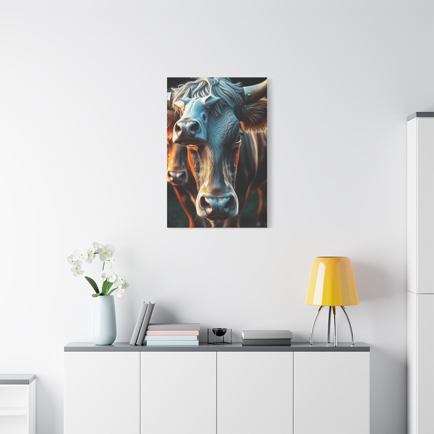 Heirloom Bovidae Artistry Wall Art & Canvas Print